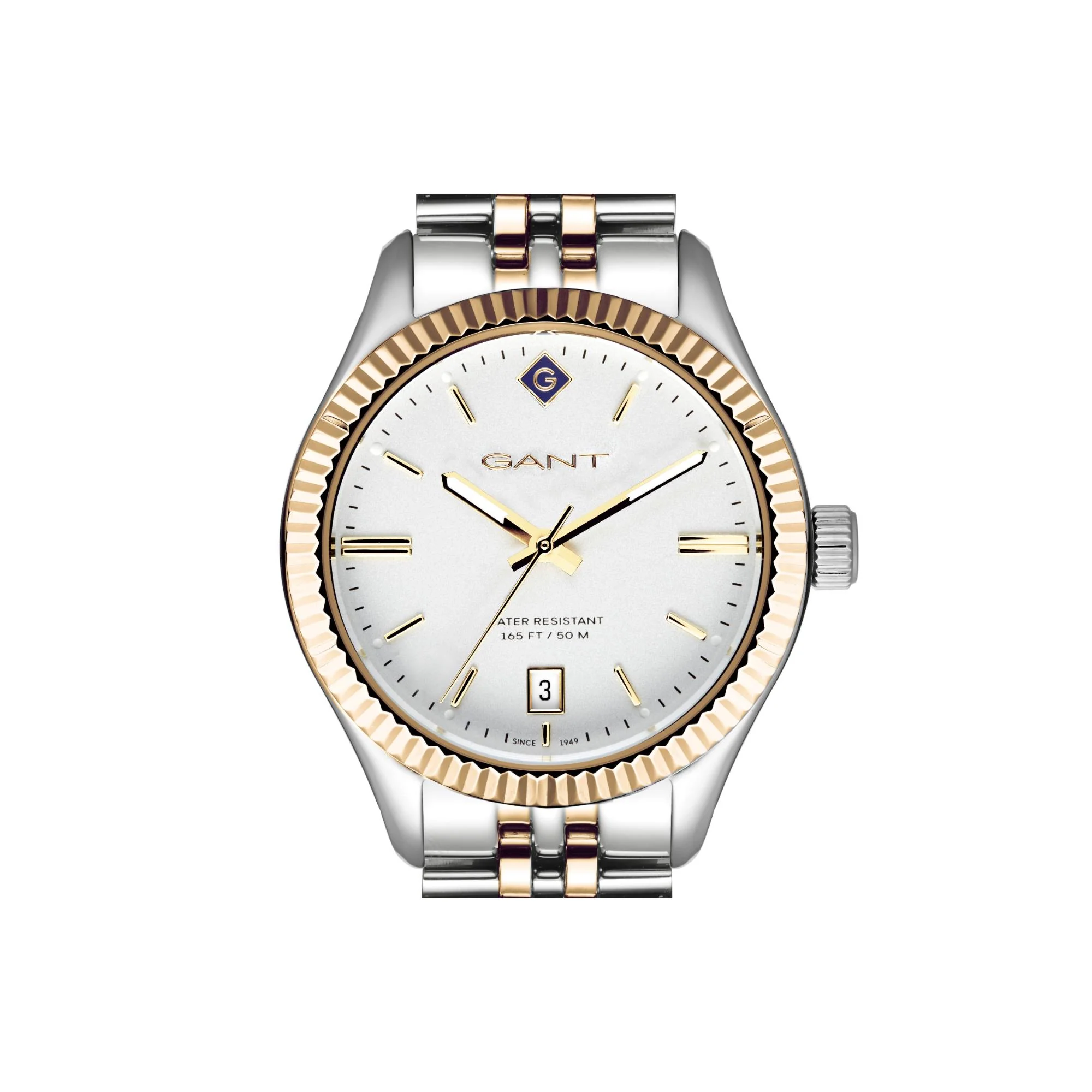 Gant Sussex Quartz Silver Dial Two-Tone Steel Bracelet Ladies Watch G136009 - Image 5