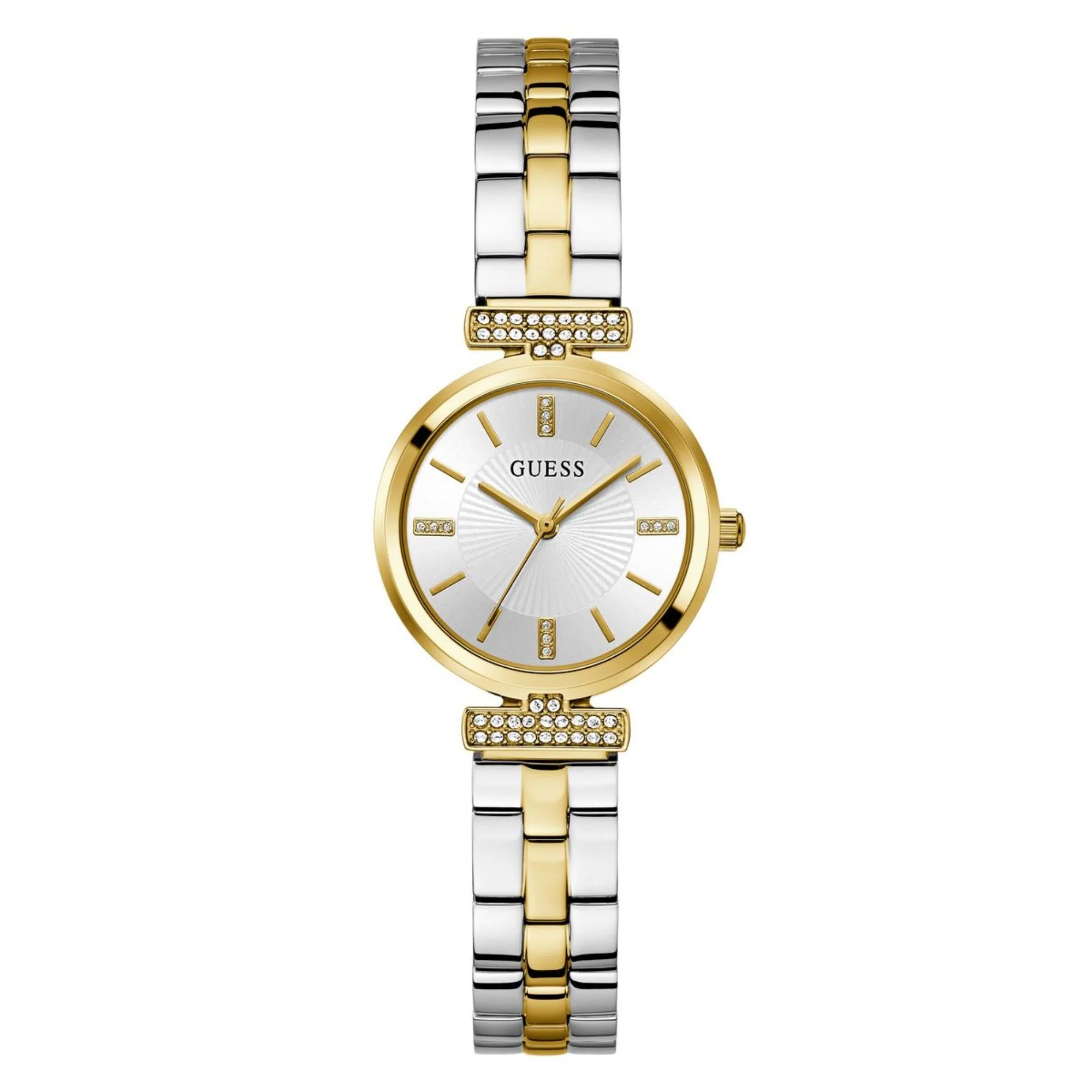 Guess Array Silver Dial Stainless Steel Strap Women's Watch GW0762L5 - Image 10