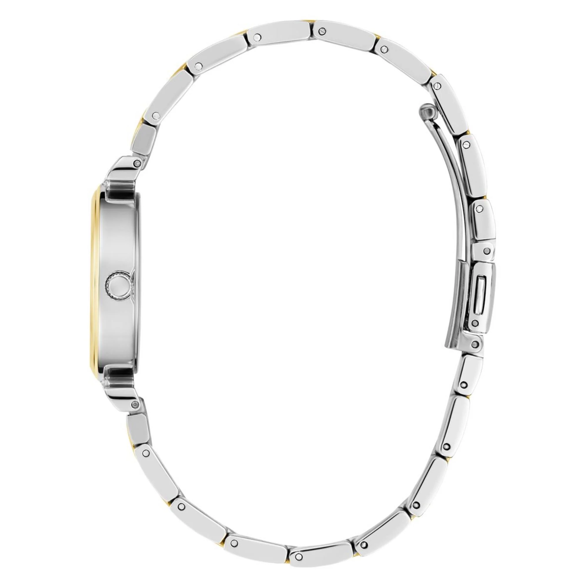 Guess Array Silver Dial Stainless Steel Strap Women's Watch GW0762L5 - Image 12