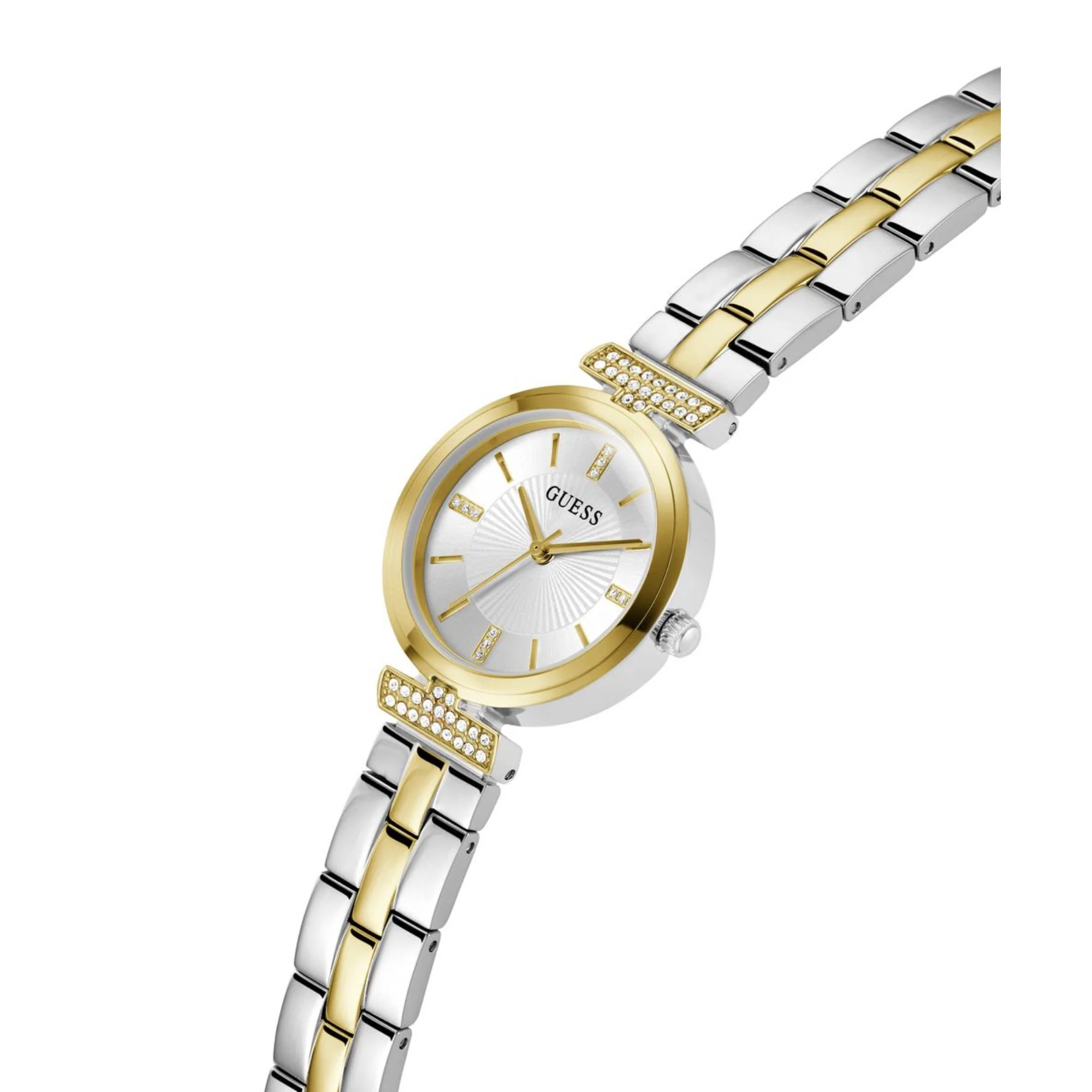 Guess Array Silver Dial Stainless Steel Strap Women's Watch GW0762L5 - Image 16