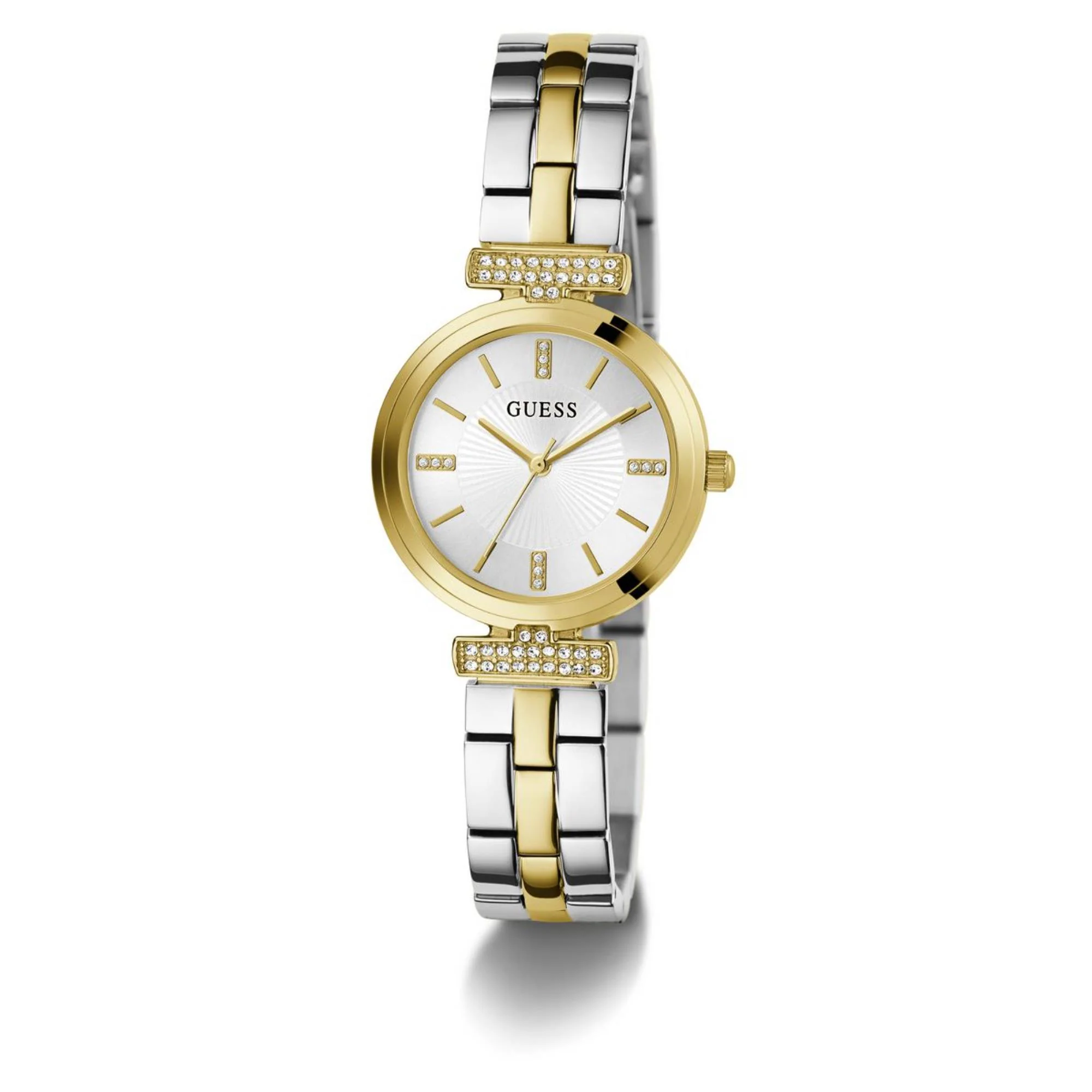 Guess Array Silver Dial Stainless Steel Strap Women's Watch GW0762L5 - Image 8