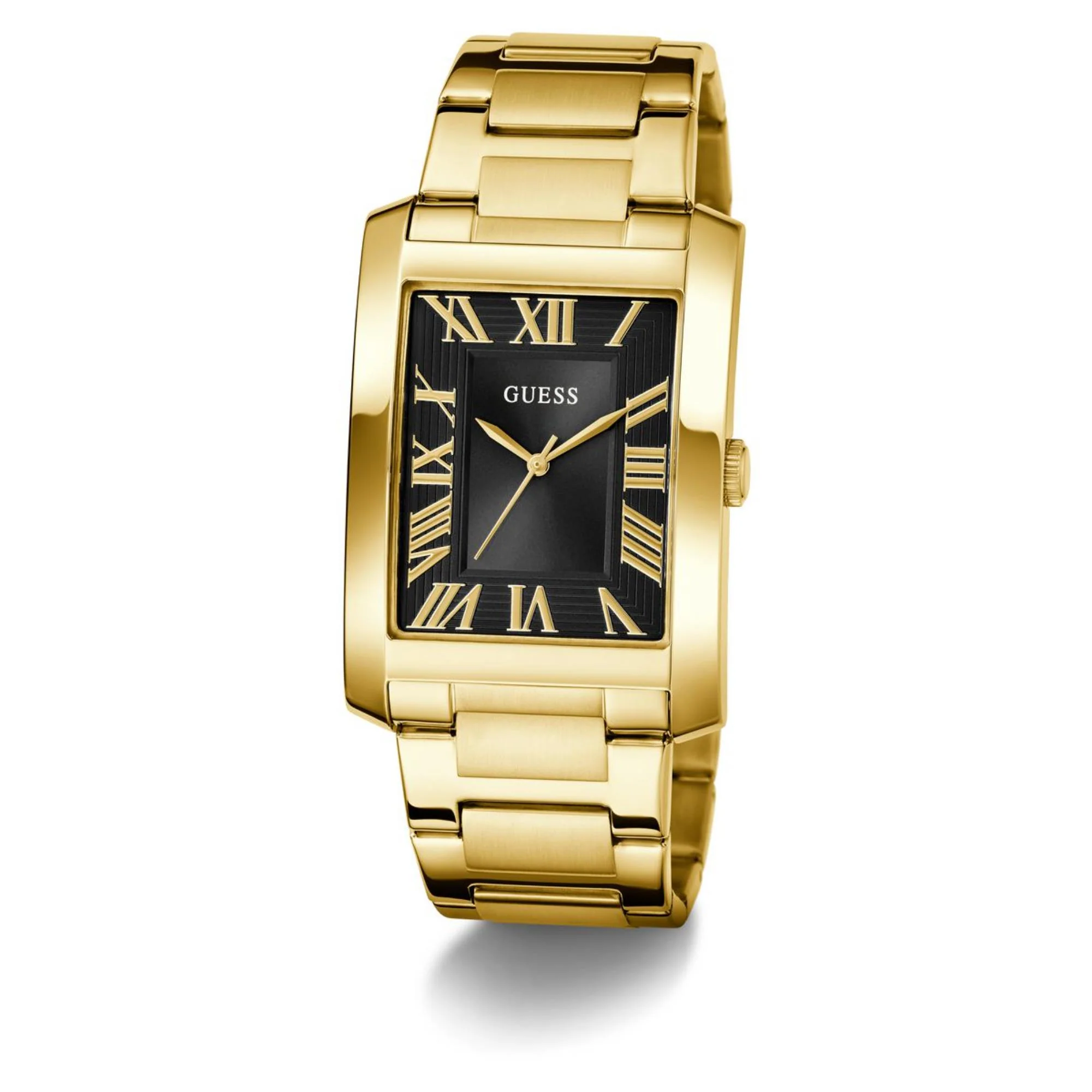 Guess Clyde Black Dial Stainless Steel Strap Men's Watch GW0896G2 - Image 3
