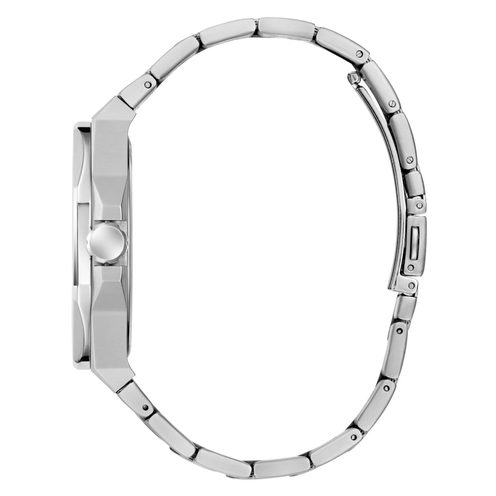 Guess Emperor Blue Dial Stainless Steel Strap Men's Watch GW0849G1 - Image 4