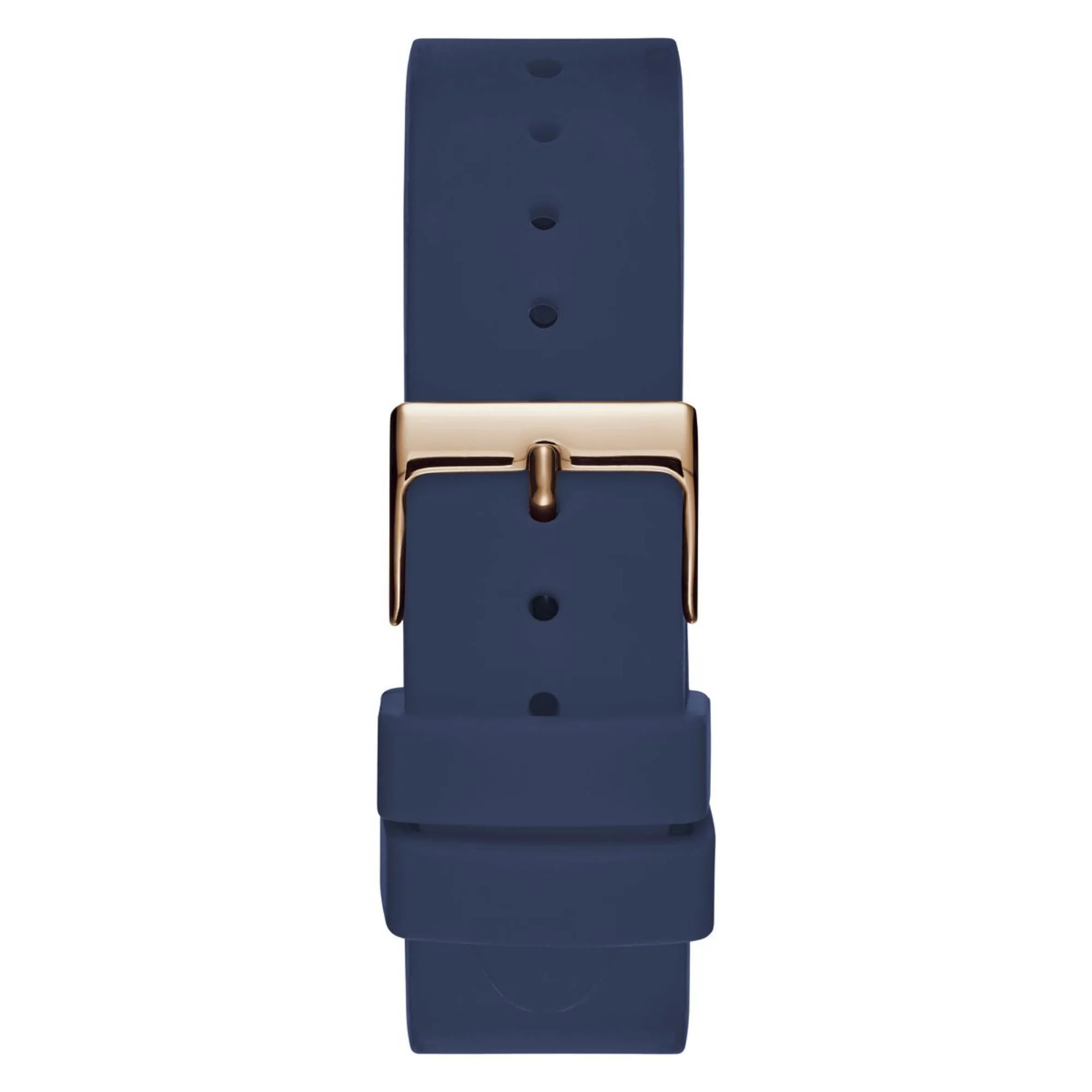 Guess G-Twist White Dial Silicone Strap Women's Watch W0911L6 - Image 3