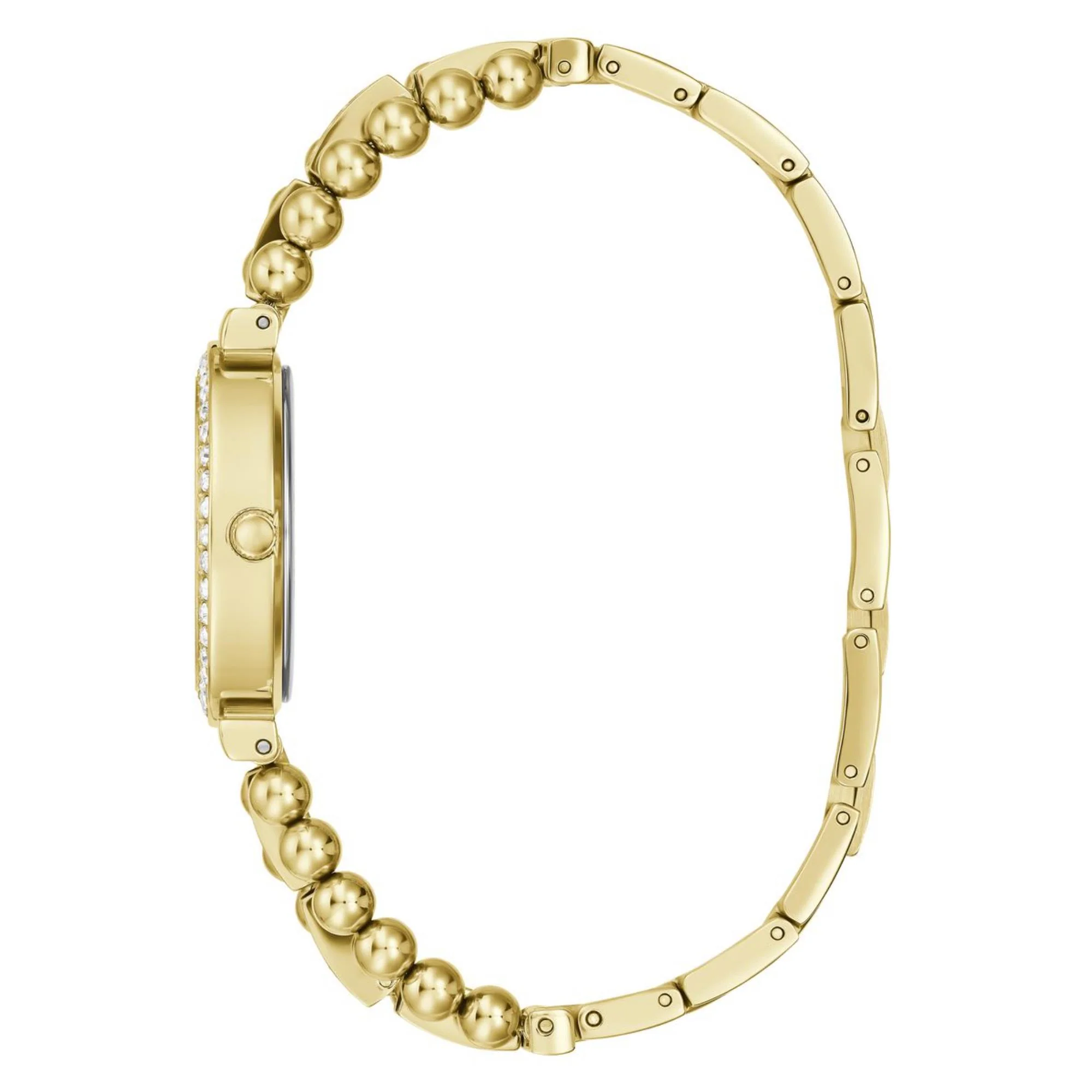 Guess Gala Champagne Dial Stainless Steel Strap Women's Watch GW0401L2 - Image 2