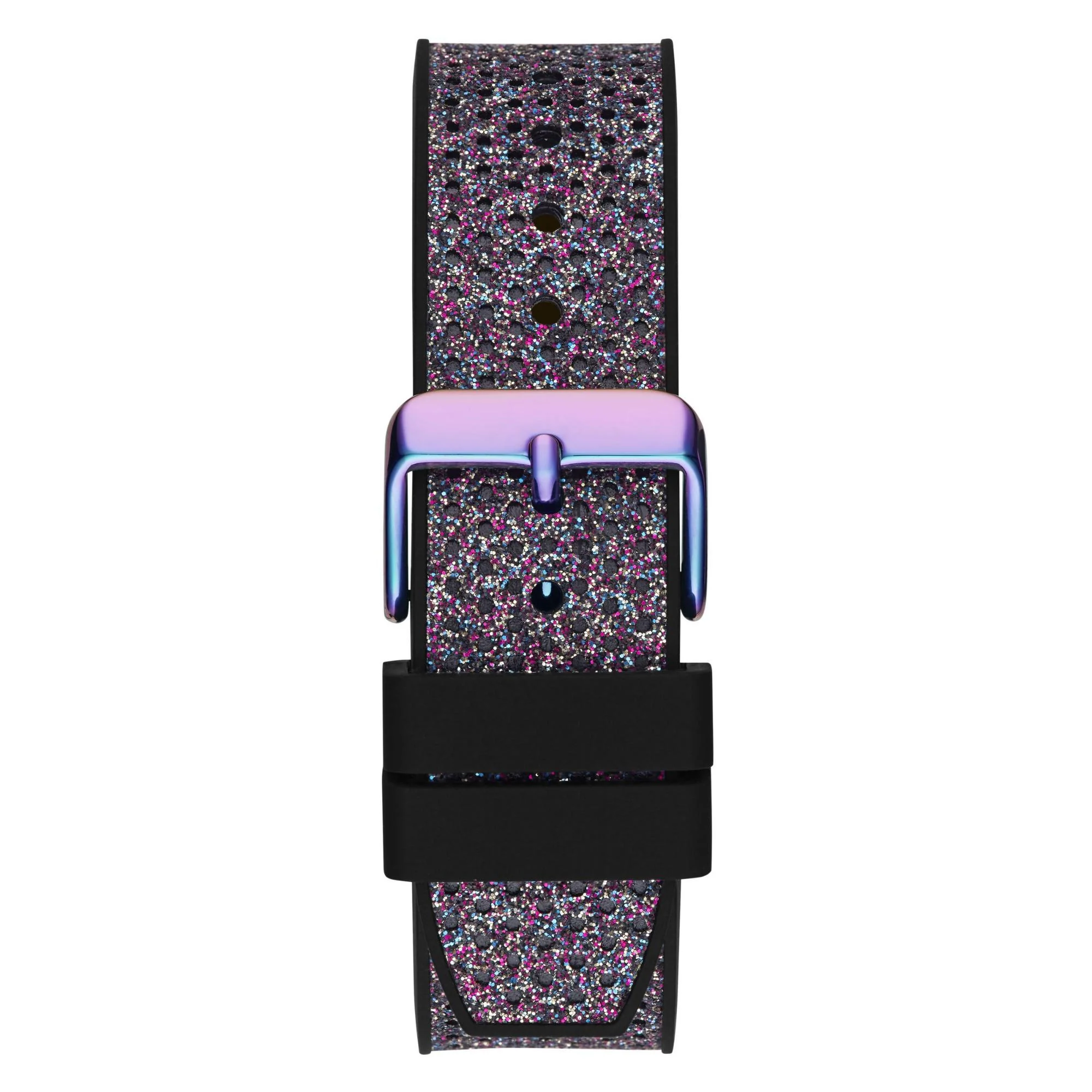GUESS 2-Tone Iridescent Multi-Function Multicoloured Dial Ladies Watch GW0620L4 - Image 5