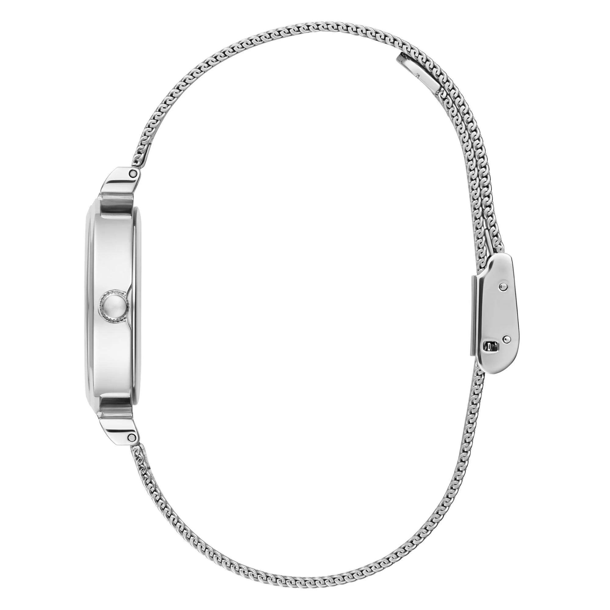 GUESS Ladies Array Mother of Pearl Dial Stainless Steel Strap Watch GW0471L1 - Image 13