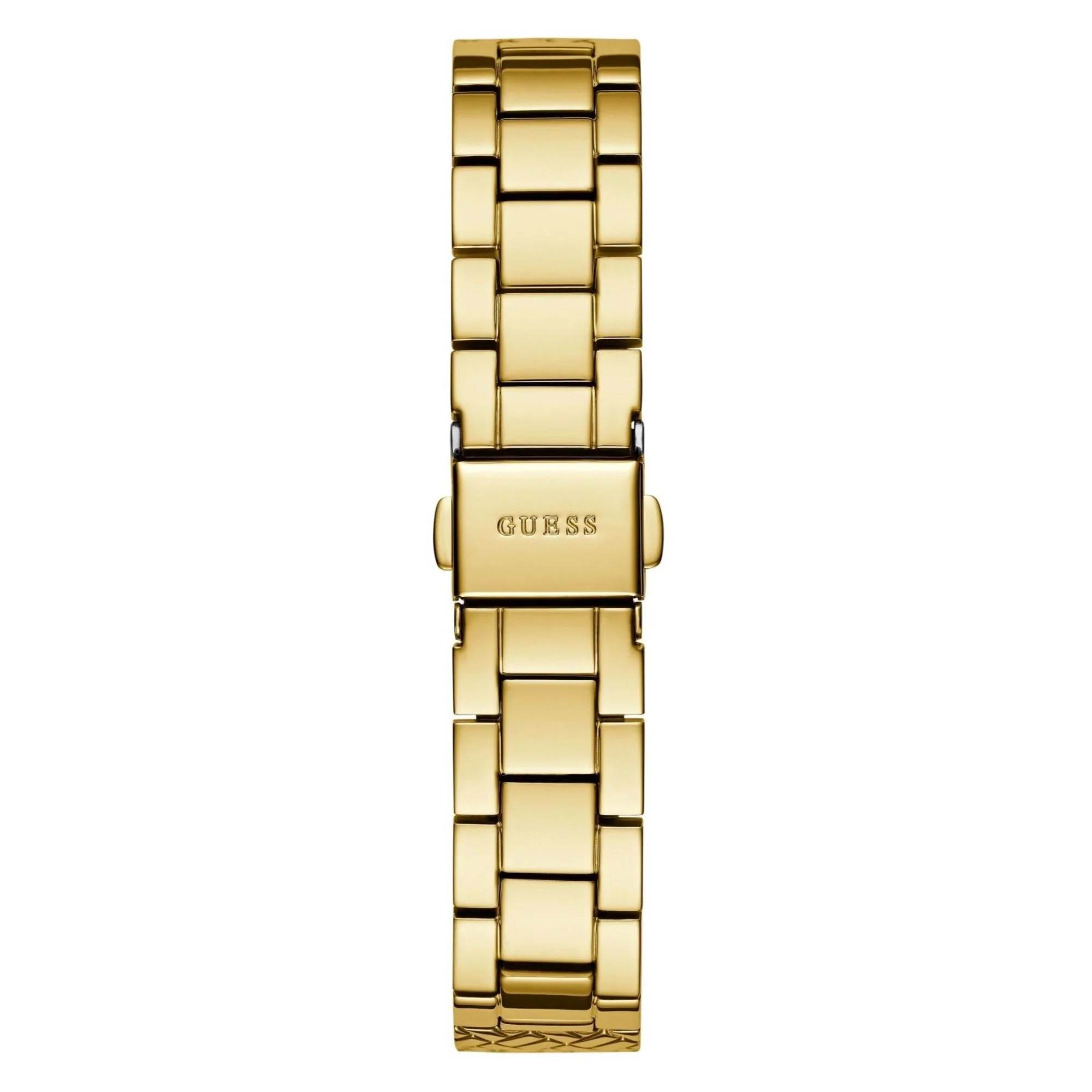 GUESS Enchantment Gold Tone Recycled Steel Silver Dial Ladies Watch GW0763L2 - Image 2