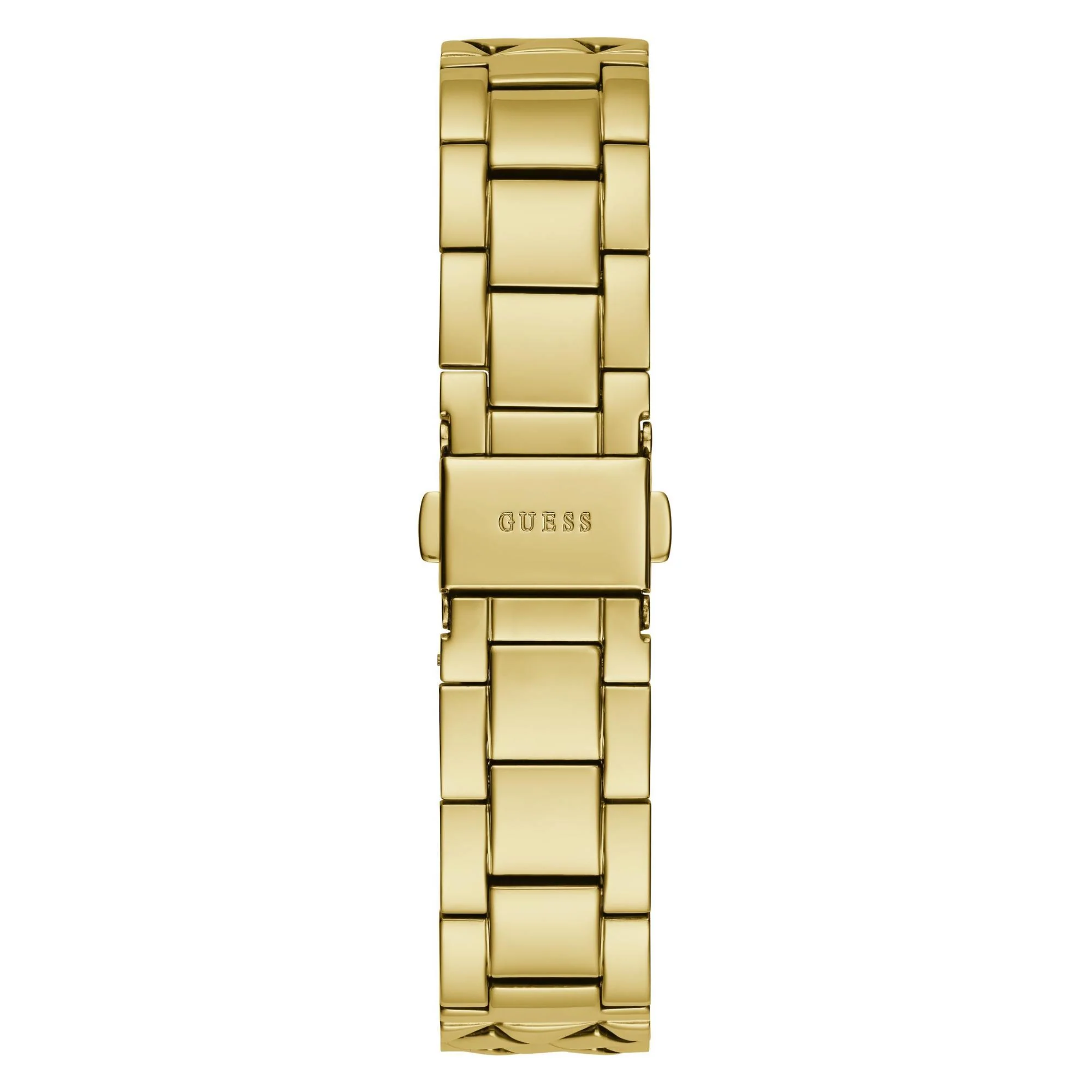 Guess Rumour Quartz Gold Dial Steel Strap Women's Watch GW0613L2 - Image 6