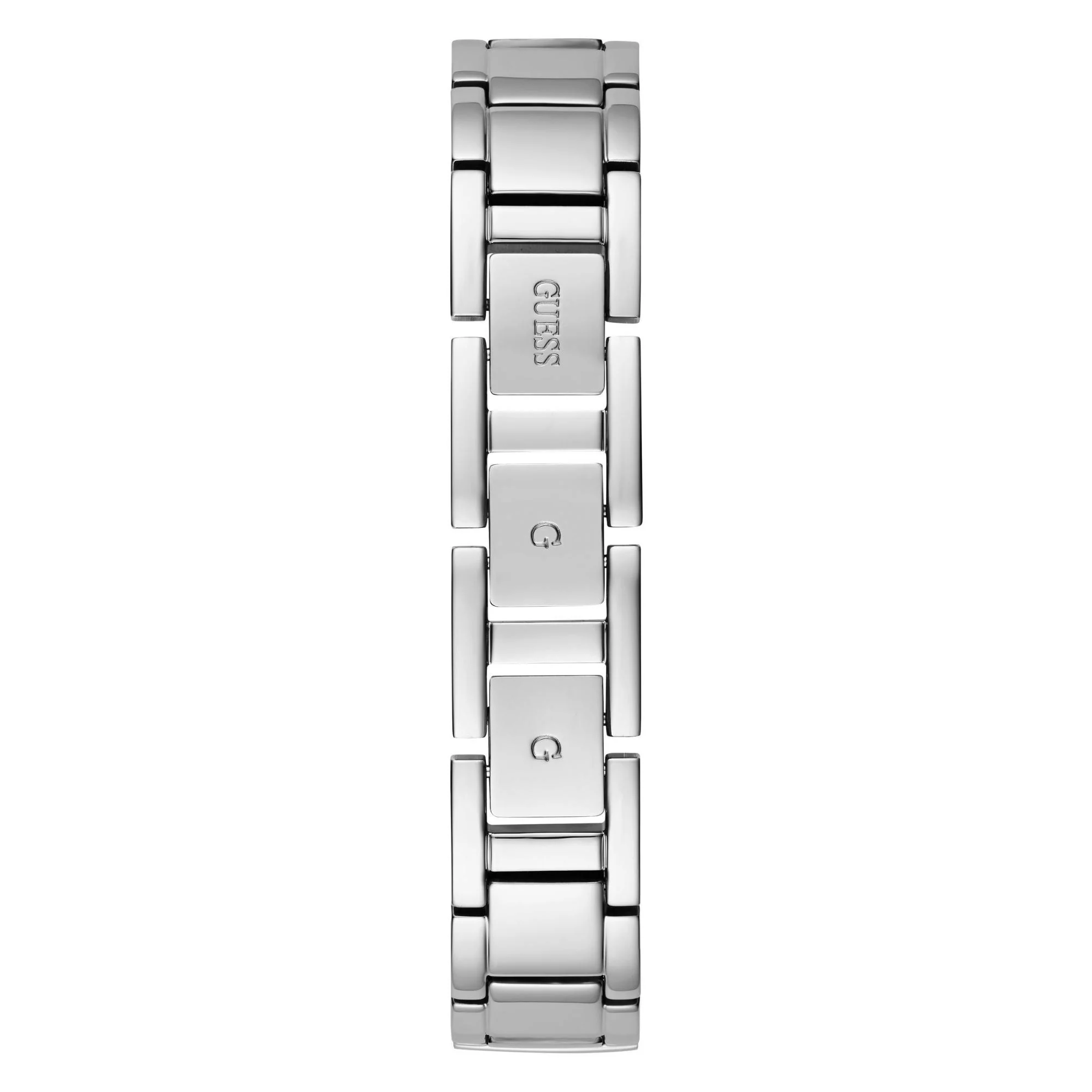 GUESS Treasure Silver-Tone Bangle Analog Silver Dial Steel Strap Women's Watch GW0476L1 - Image 6