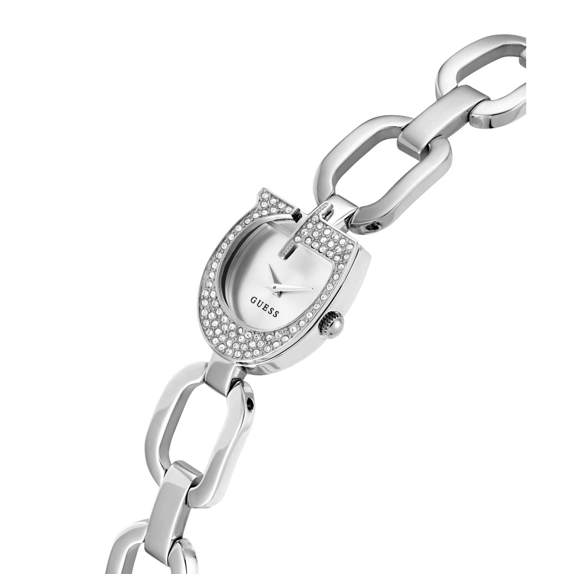 GUESS Silver Dial Analog with Crystal Accents Ladies Watch GW0683L1 - Image 12