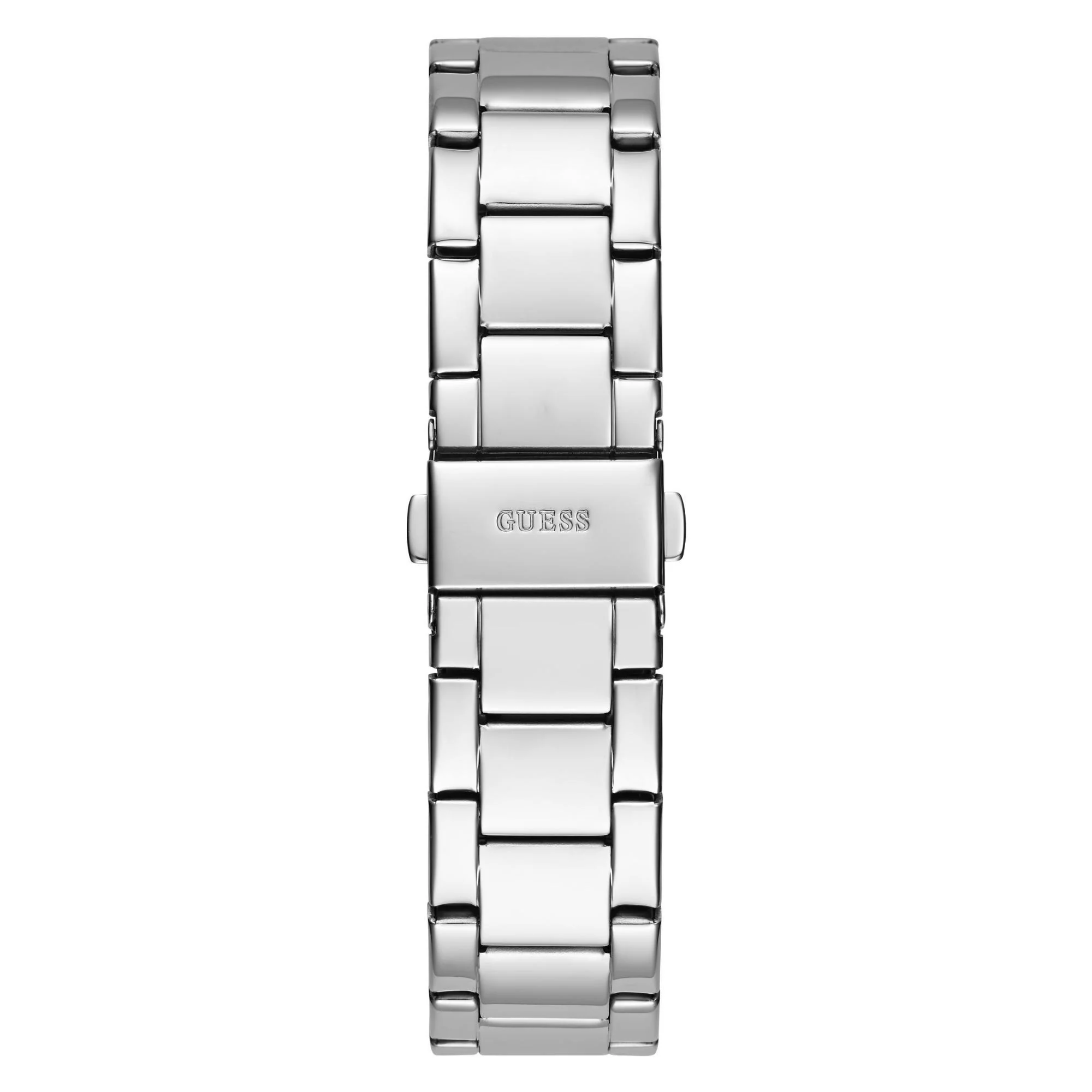 GUESS Silver Dial Analog with Stainless Steel Strap Ladies Watch GW0605L1 - Image 5