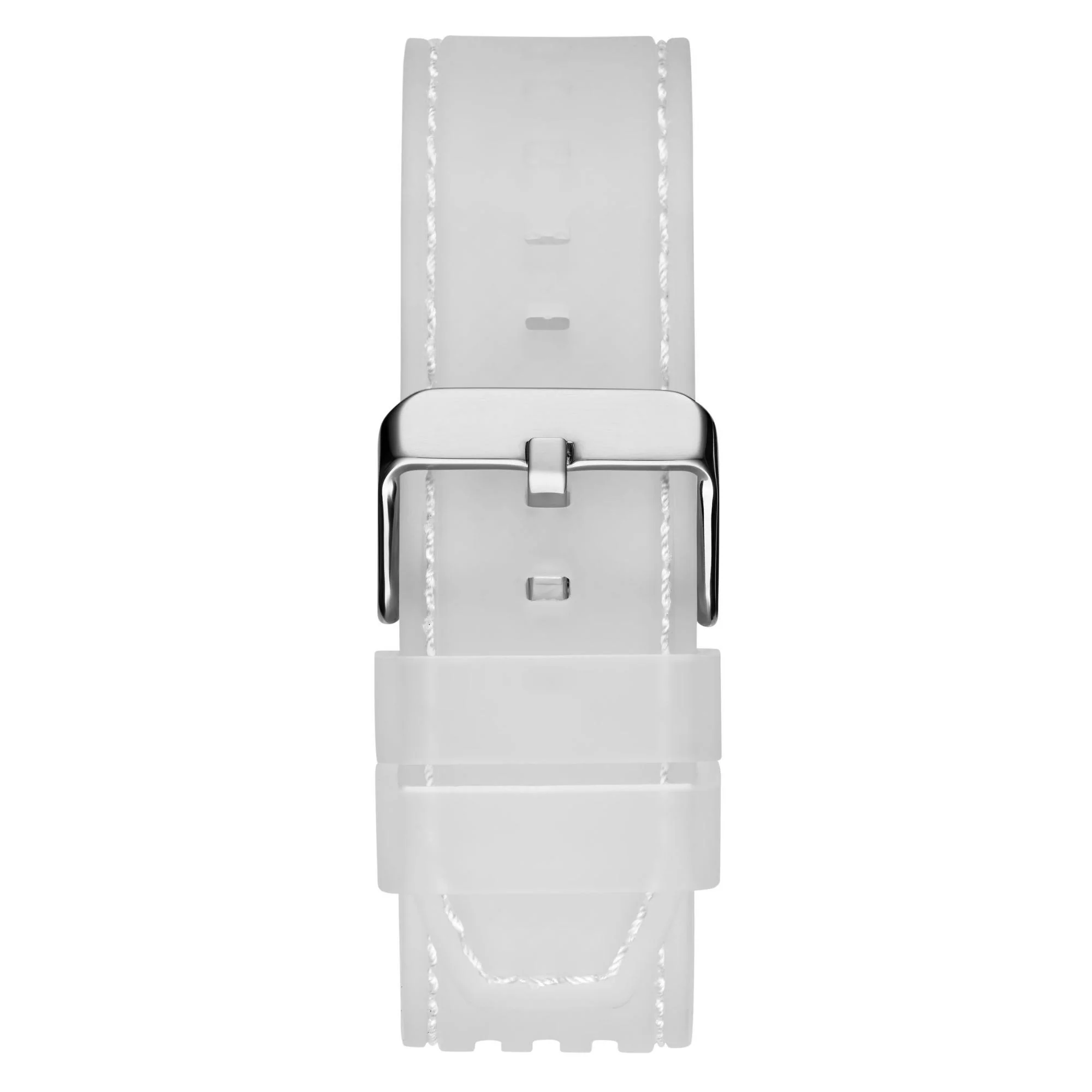 GUESS Men’s Clear Multi-Function Watch with Stainless Steel Strap GW0499G3 - Image 5