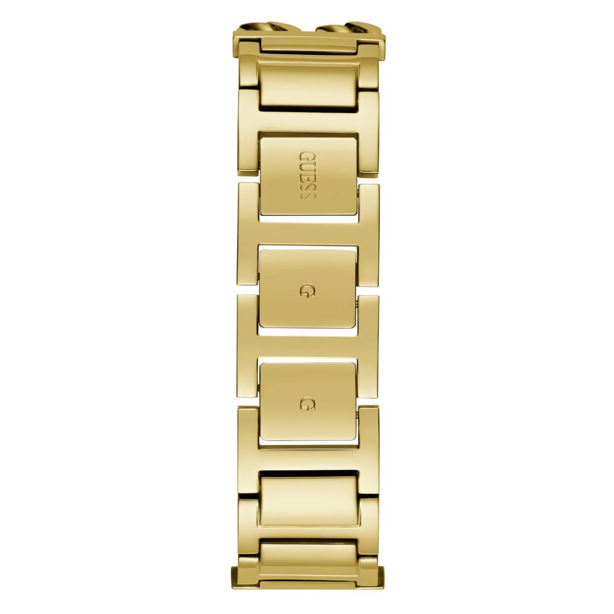 Guess Mod ID Champagne Dial Stainless Steel Strap Women's Watch GW0668L2 - Image 13