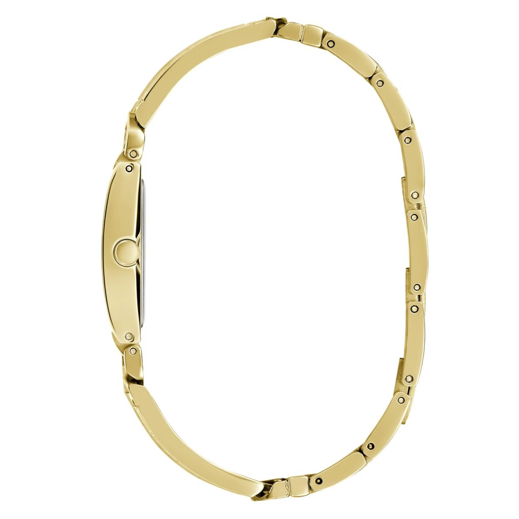 Guess Mod ID Champagne Dial Stainless Steel Strap Women's Watch GW0668L2 - Image 3