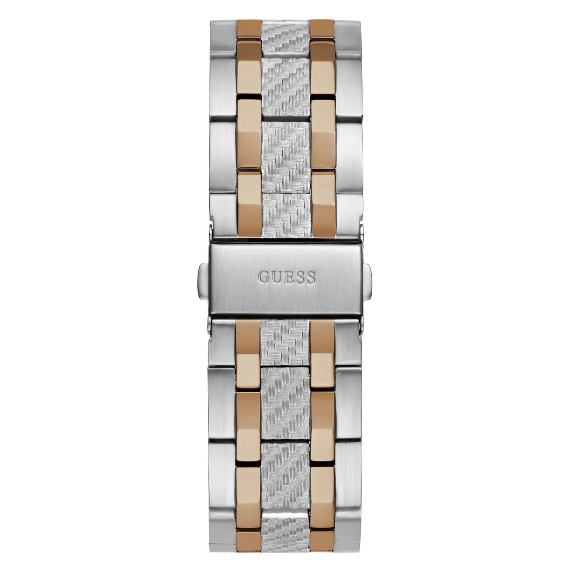 Guess Resistance Blue Dial Stainless Steel Strap Men's Watch GW0714G3 - Image 13