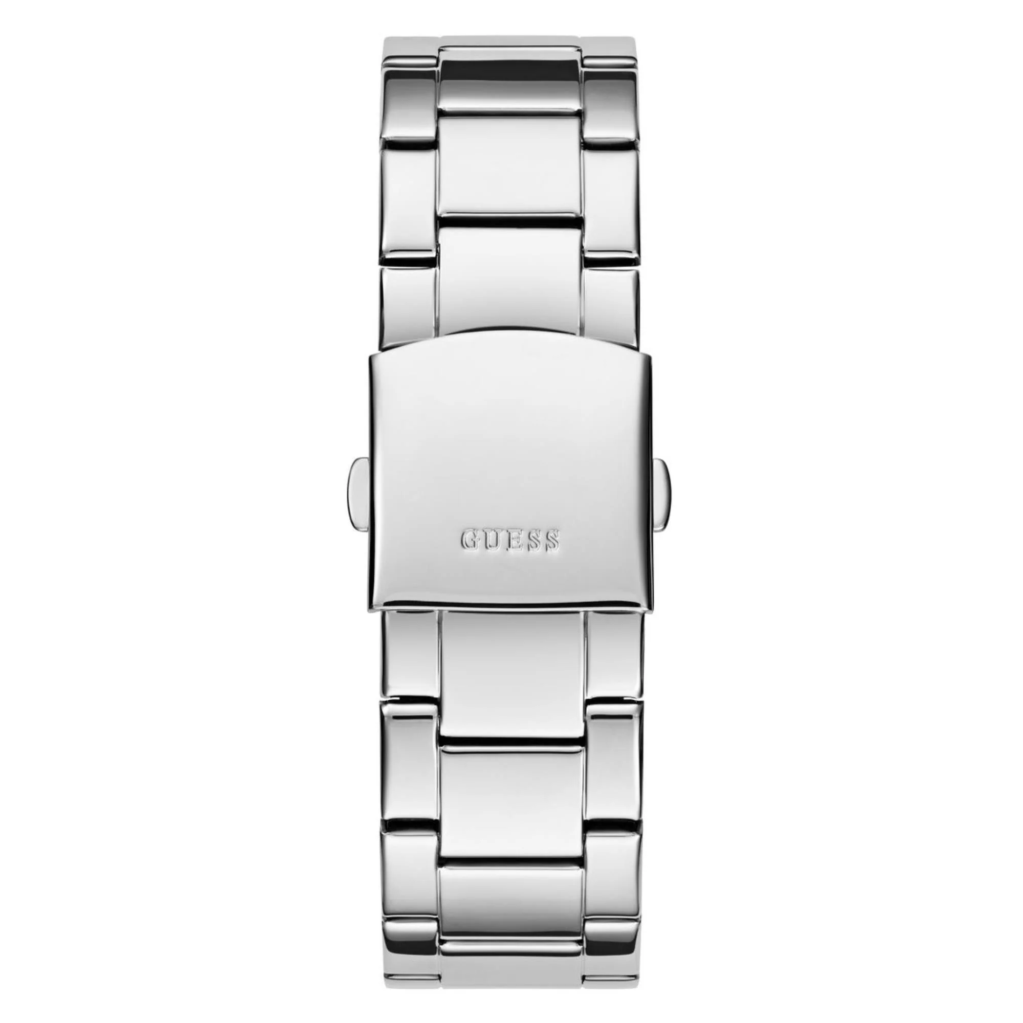 Guess Walker Black Dial Stainless Steel Strap Men's Watch GW0900G1 - Image 5