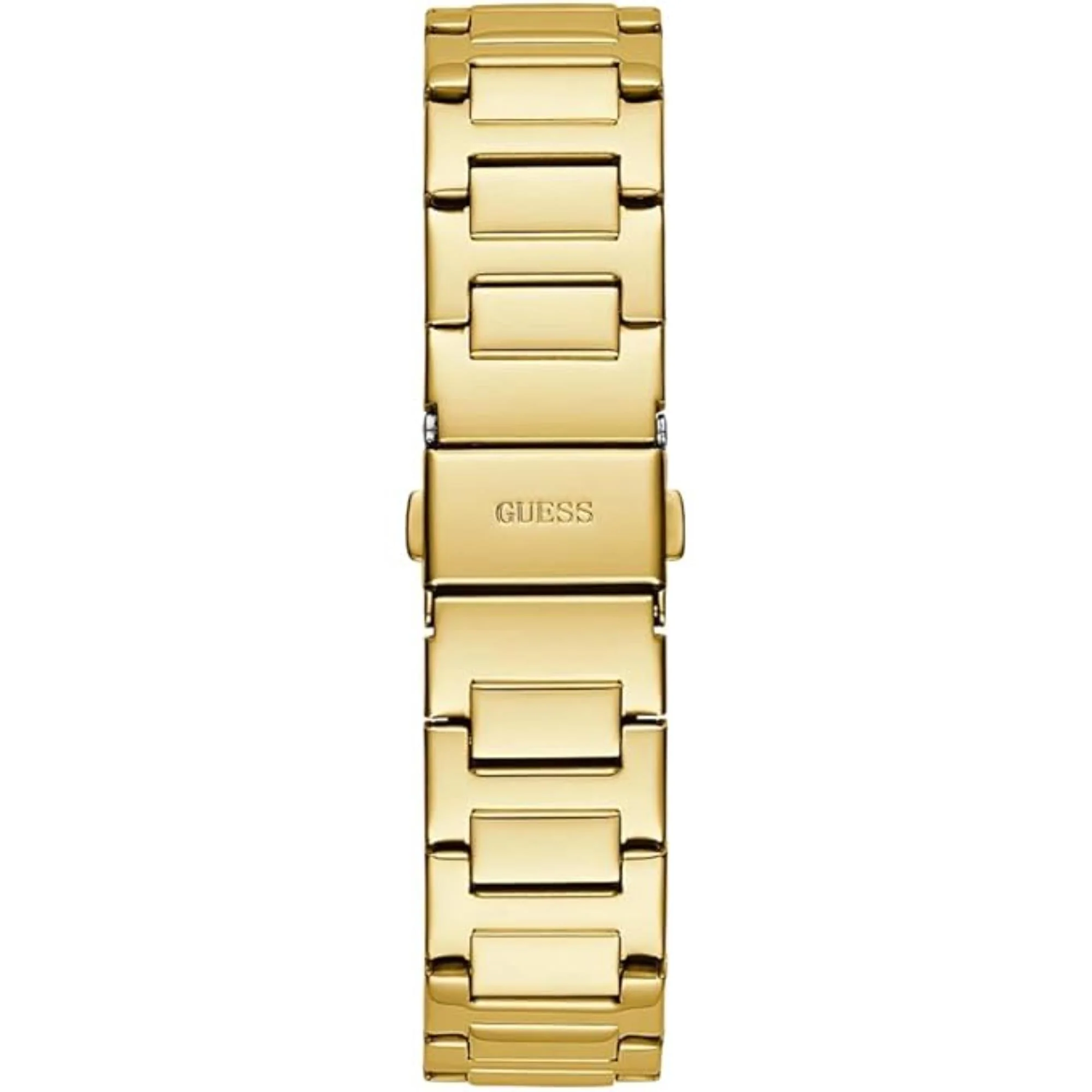 Guess Women's Gold Crystal Dial Gold Tone Stainless Steel Bracelet Watch GW0558L2 - Image 6