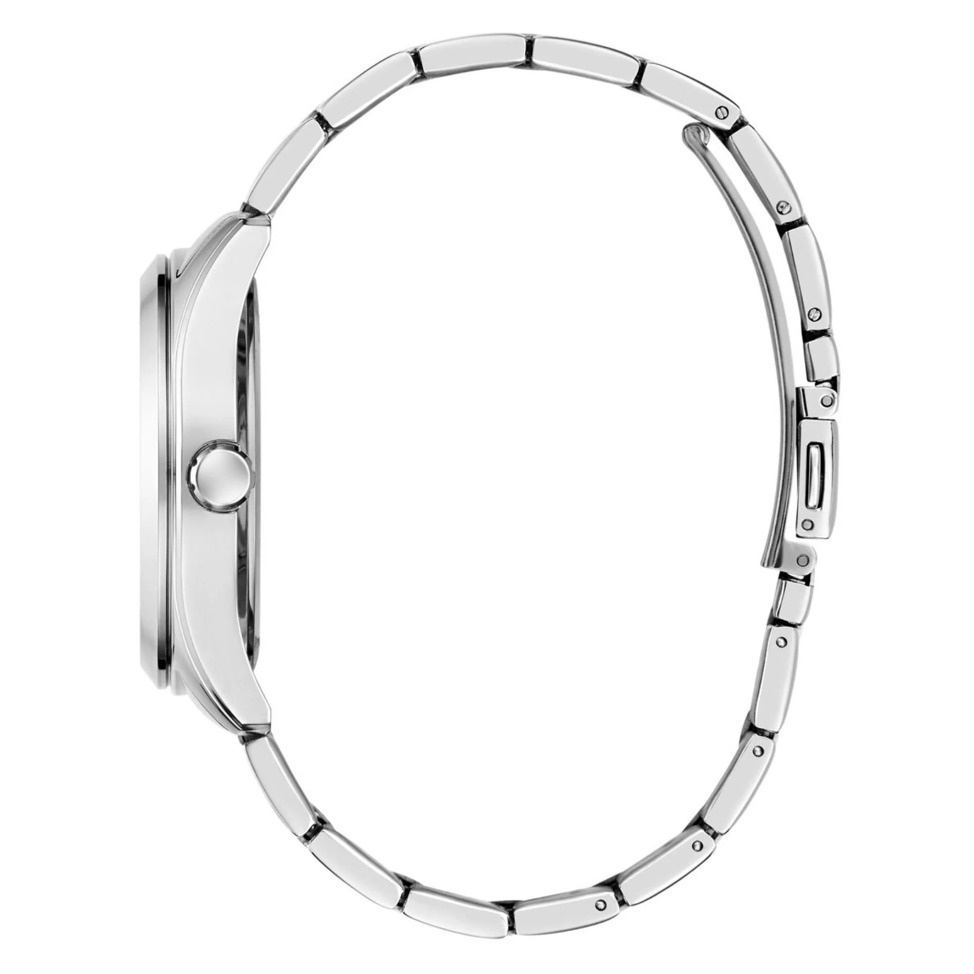 Guess Zoe Silver Dial Stainless Steel Strap Women's Watch GW0760L1 - Image 3