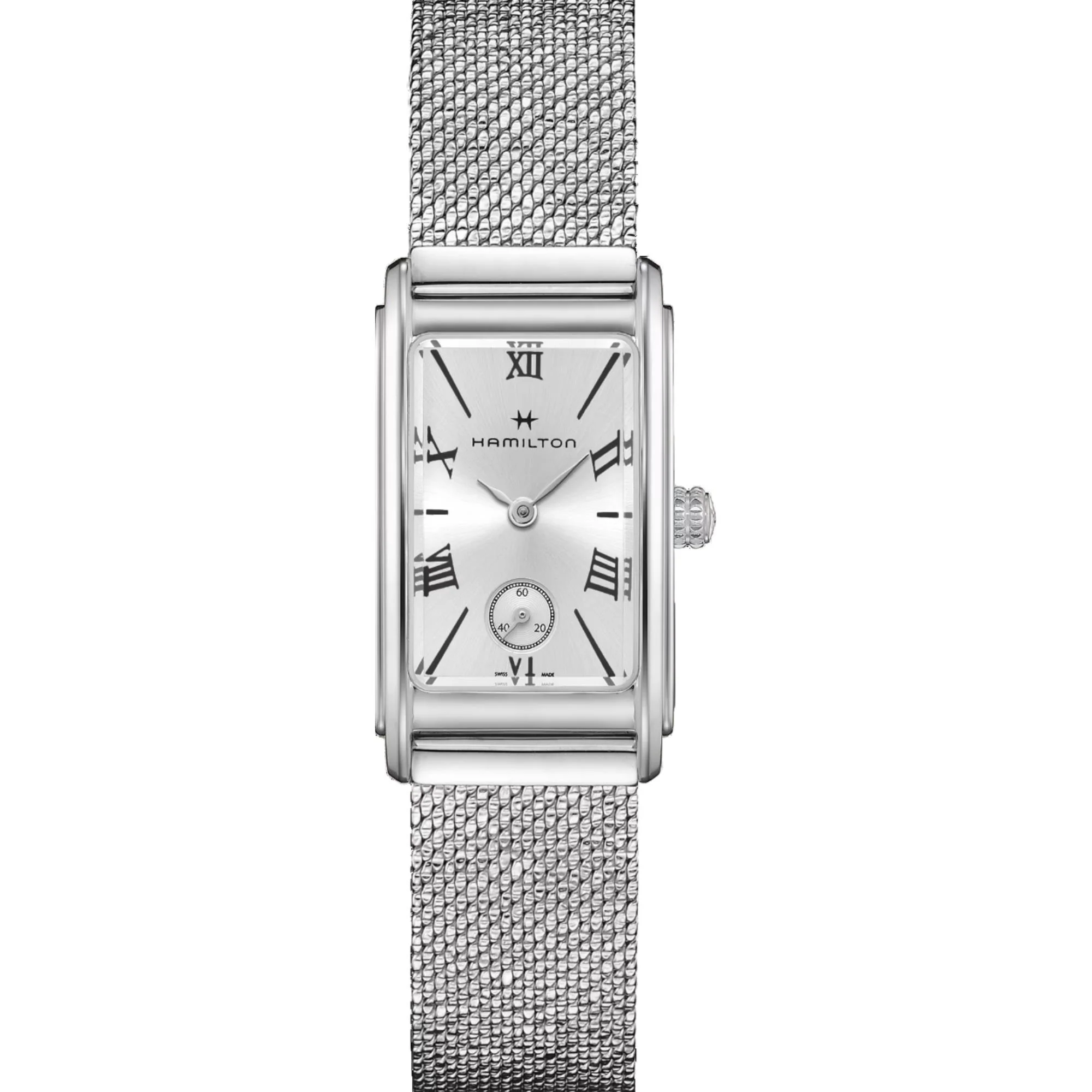 Hamilton American Classic Ardmore Quartz Silver Dial Steel Strap Women's Watch H11221150 - Image 8