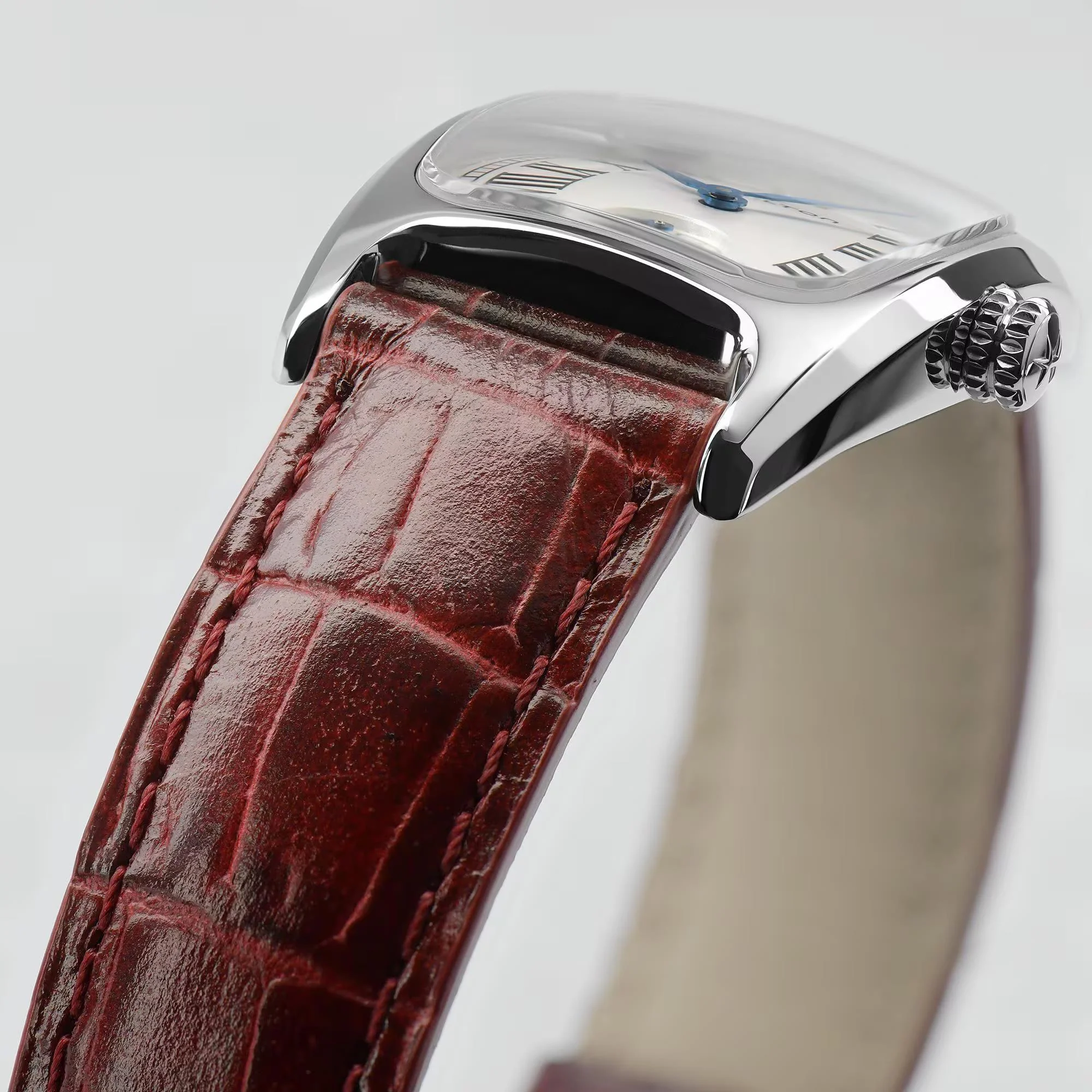 Hamilton American Classic Boulton Small Second Quartz M White Dial Leather Strap Women's Watch H13321811 - Image 11