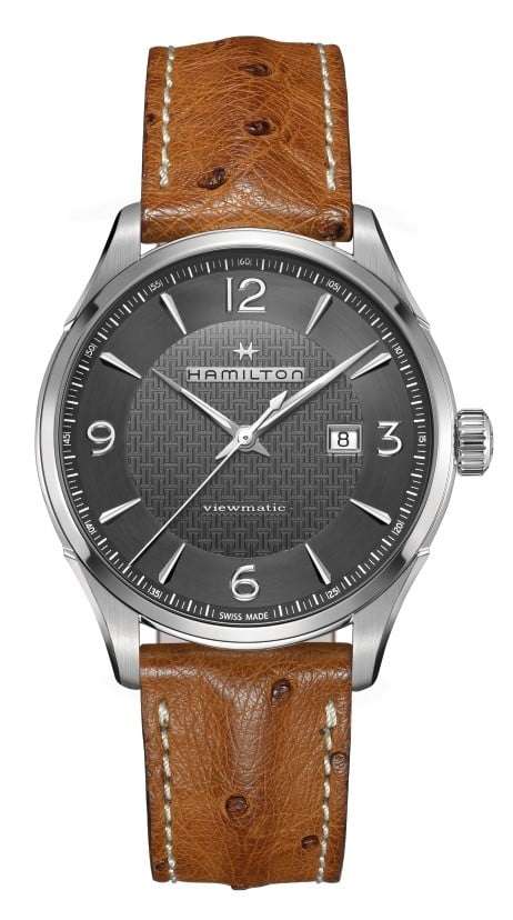 Hamilton Jazzmaster Automatic Movement Grey Dial Men's Watch H32755851