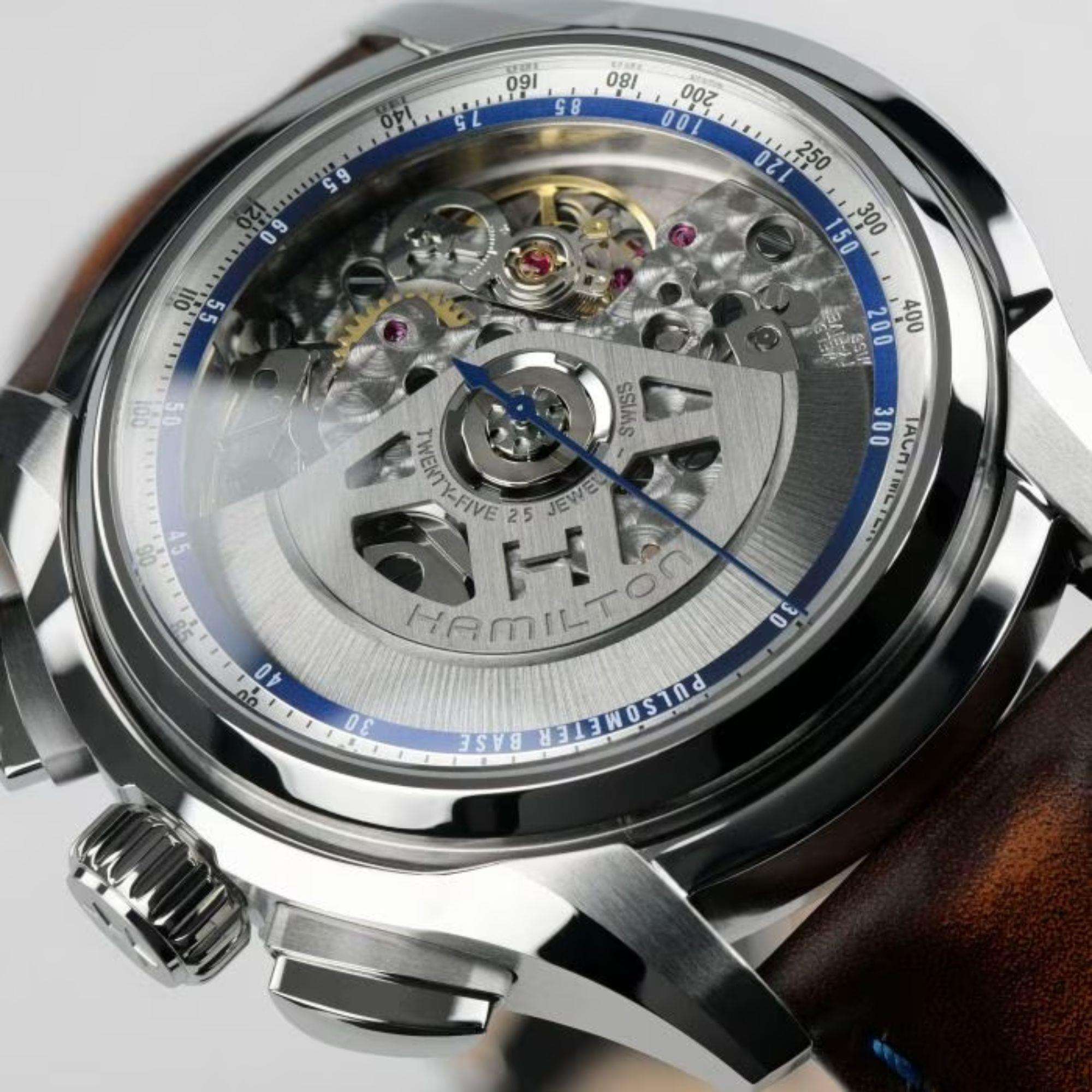 Hamilton Jazzmaster Face 2 Face III Automatic Limited Edition (999 Pieces) Men's Watch H32876550 - Image 6