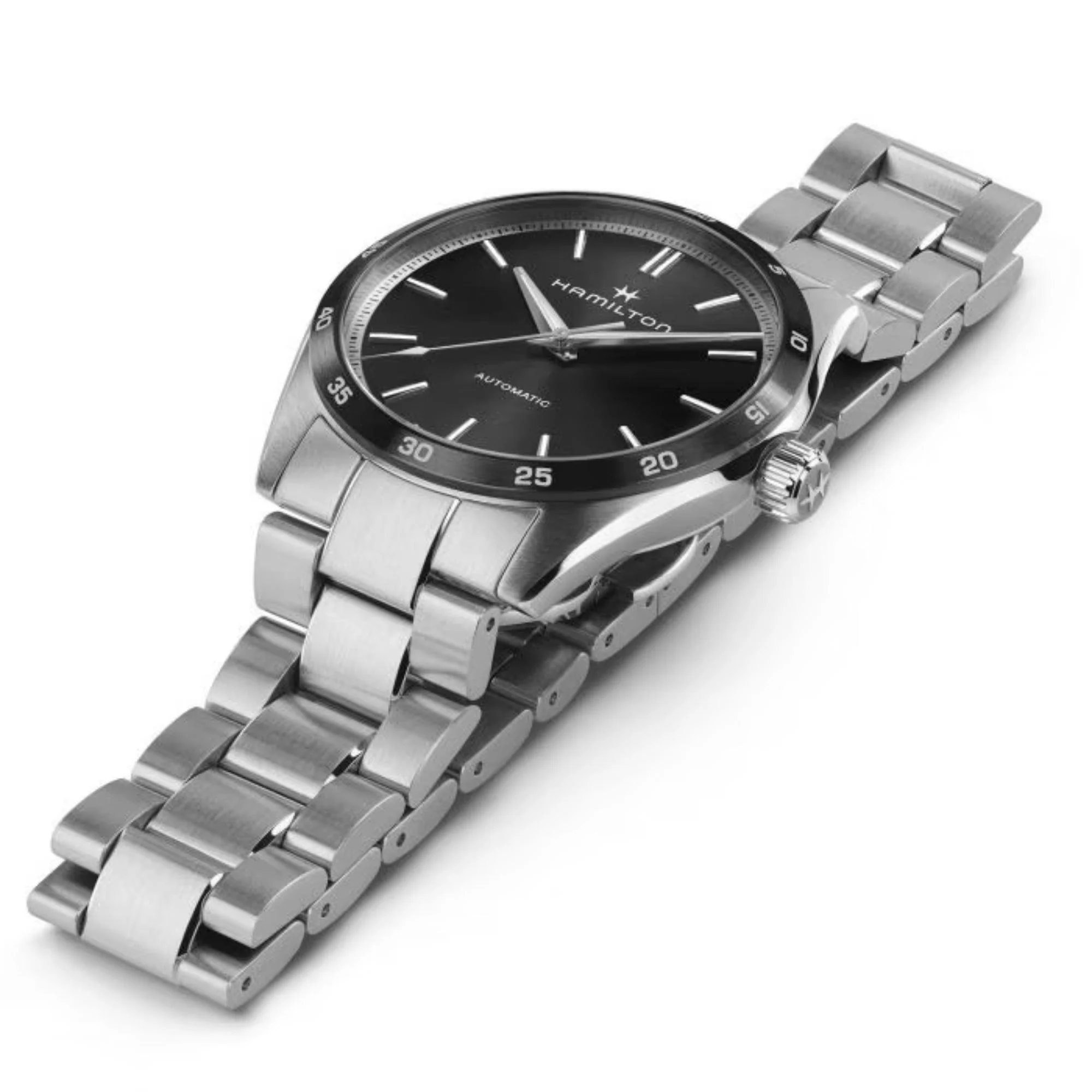 Hamilton Jazzmaster Performer Automatic Black Dial Men's Watch H36205130 - Image 2