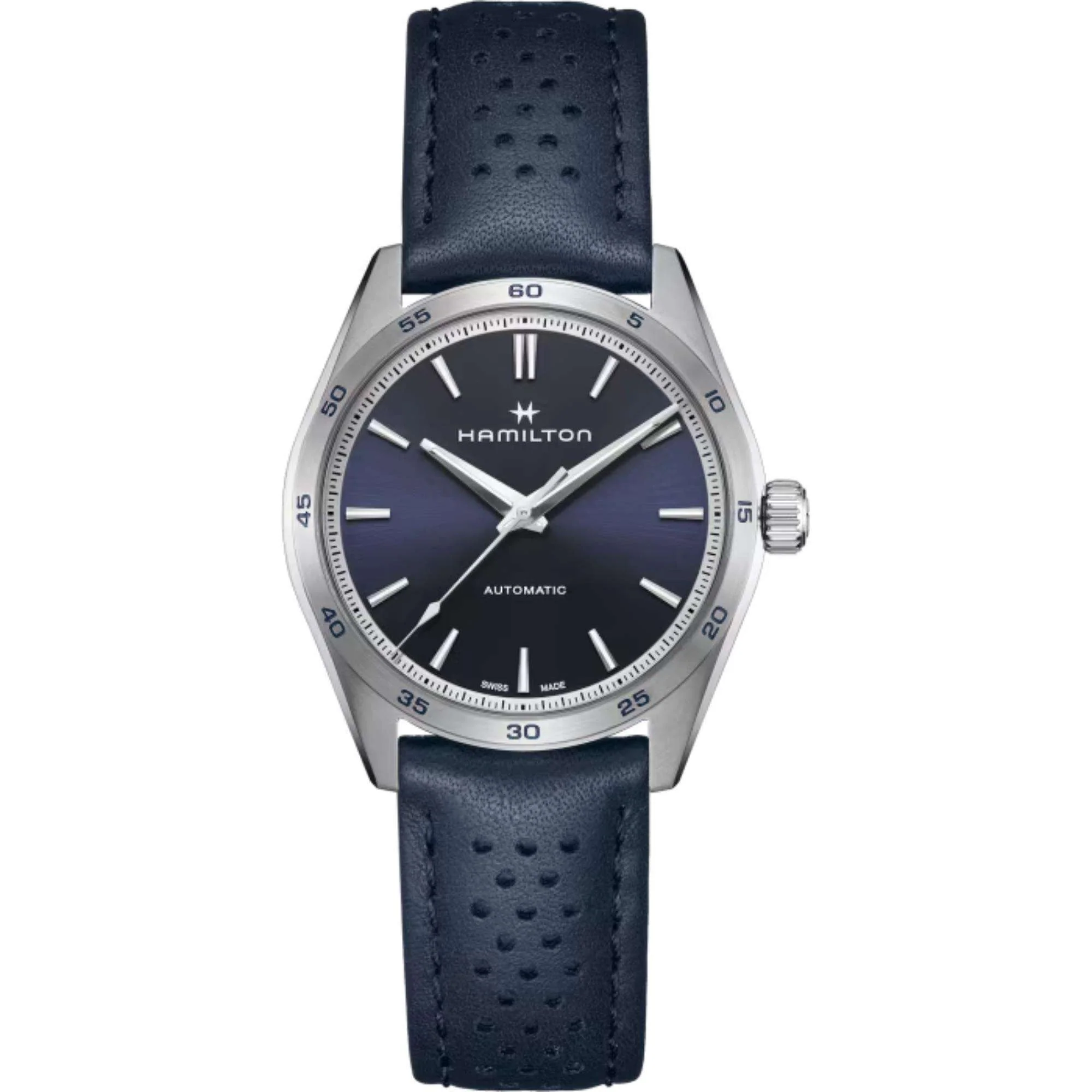 Hamilton Jazzmaster Performer Auto Blue Dial Men's Watch H36215640
