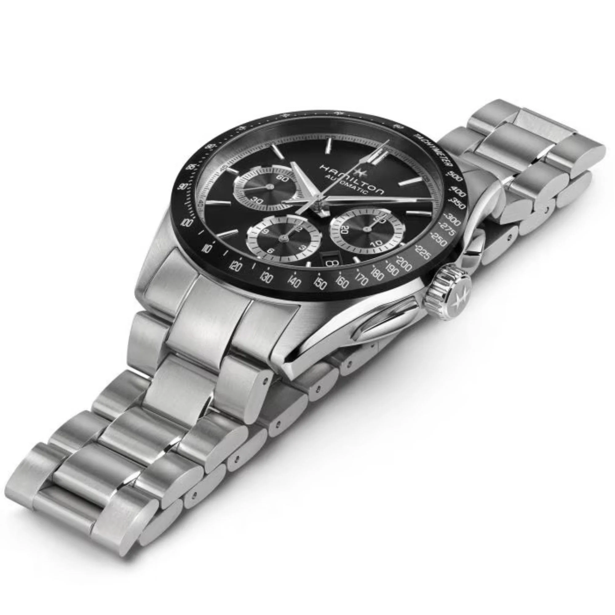 Hamilton Jazzmaster Performer Automatic Chronograph Men's Watch H36606130 - Image 2