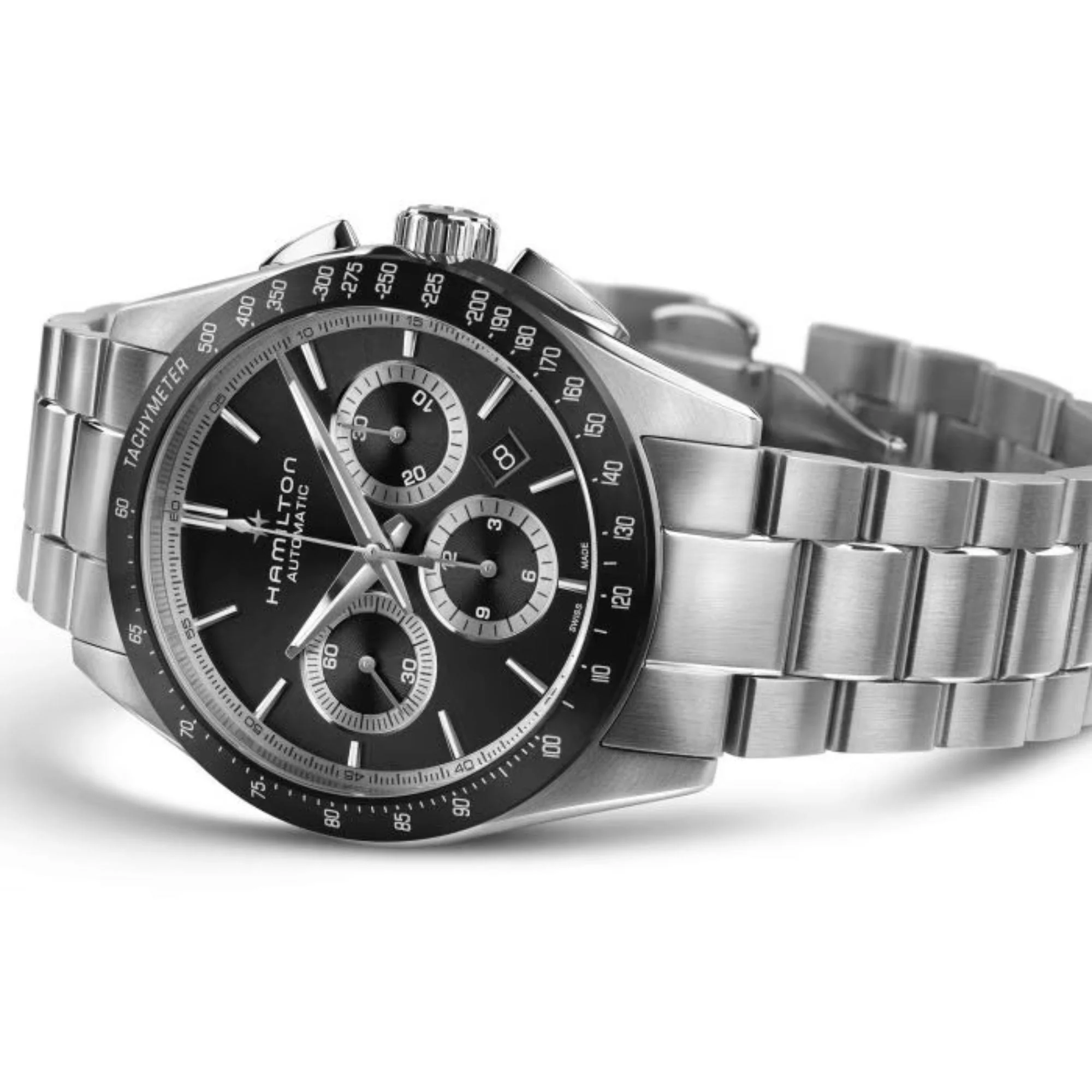 Hamilton Jazzmaster Performer Automatic Chronograph Men's Watch H36606130 - Image 3