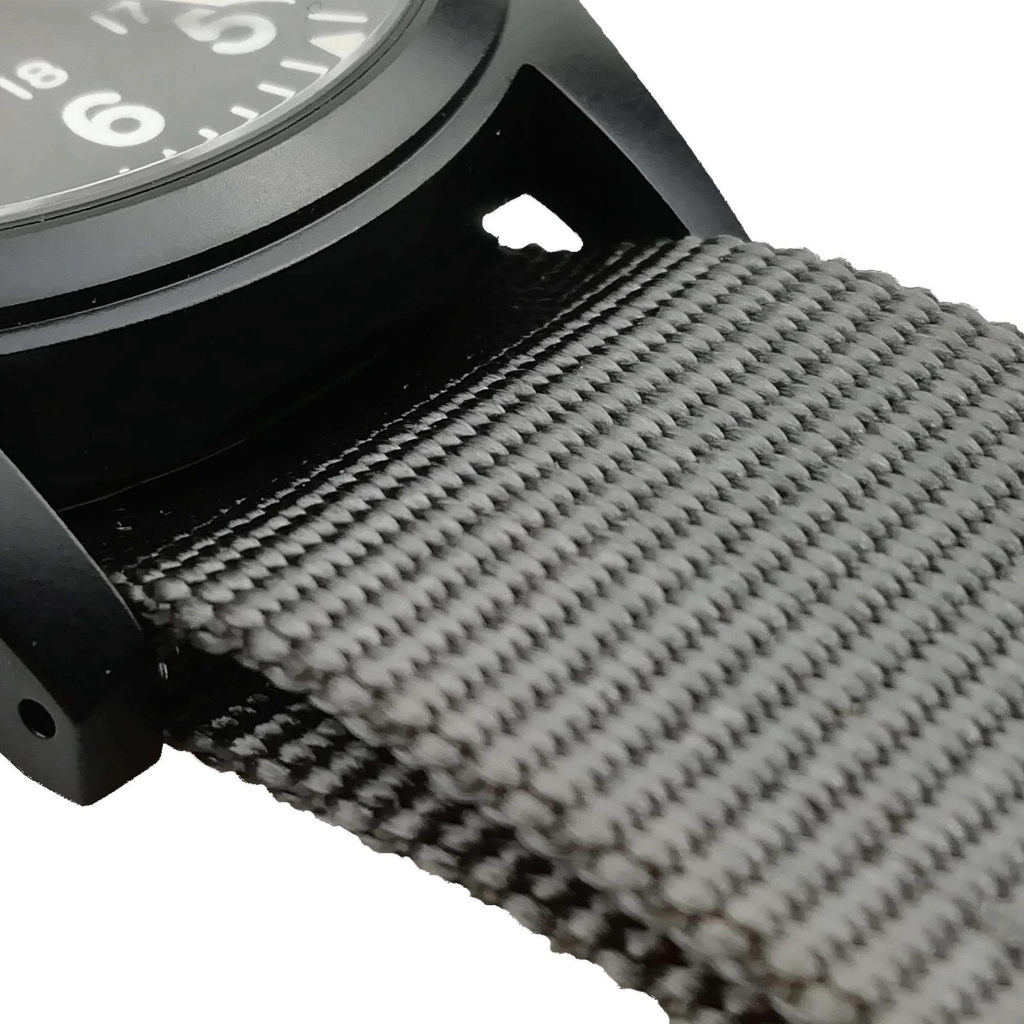 Hamilton Khaki Field Mechanical Black Dial NATO Strap Men's Watch H69409930 - Image 7