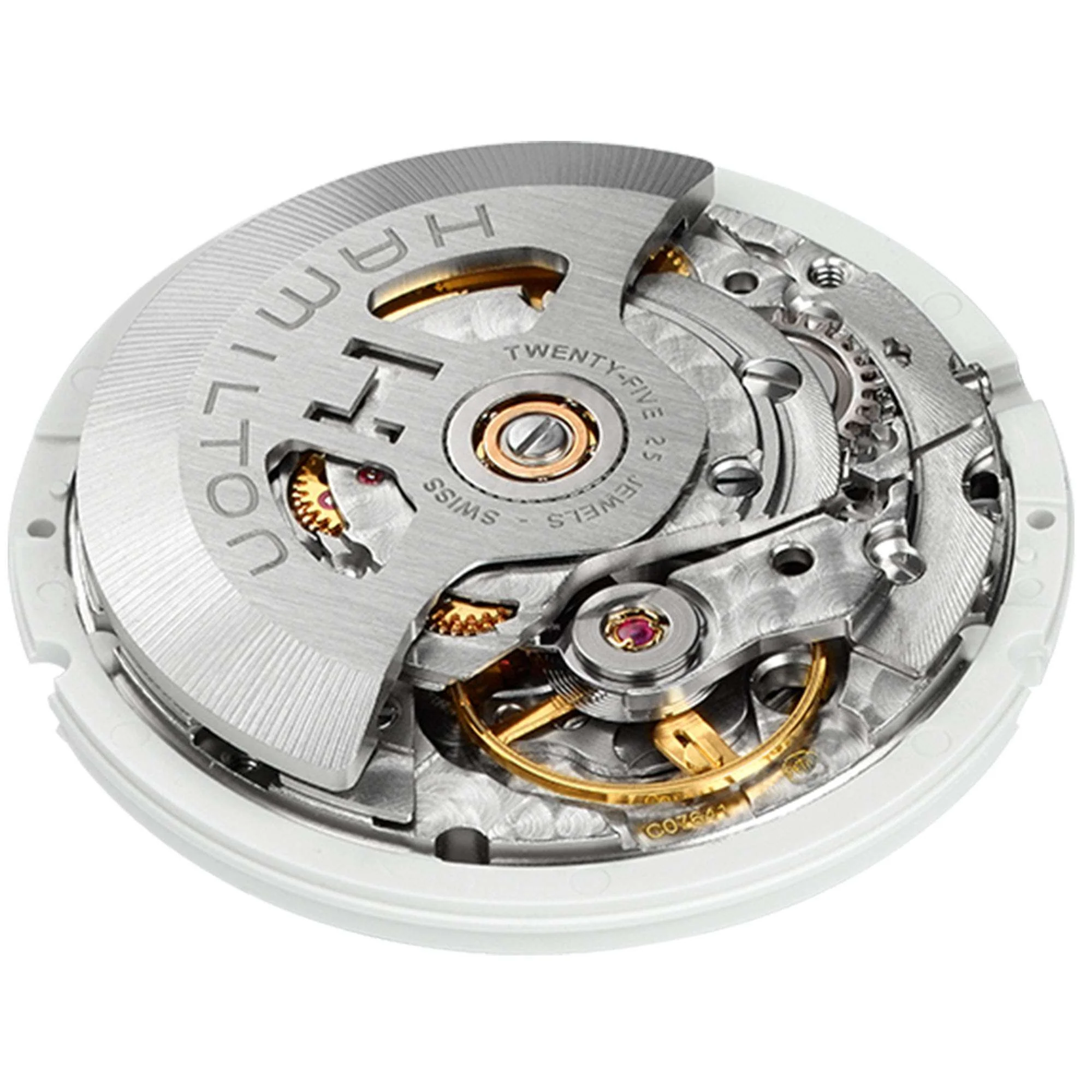 Hamilton Khaki Field Pioneer King Beige Dial Leather Strap Automatic Men's Watch H64455523 - Image 14