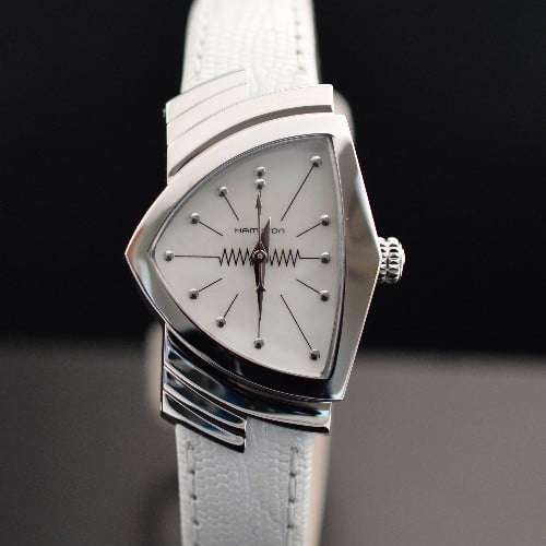 Hamilton Ventura Silver Dial Ladies Watch H24211852 - Image 2