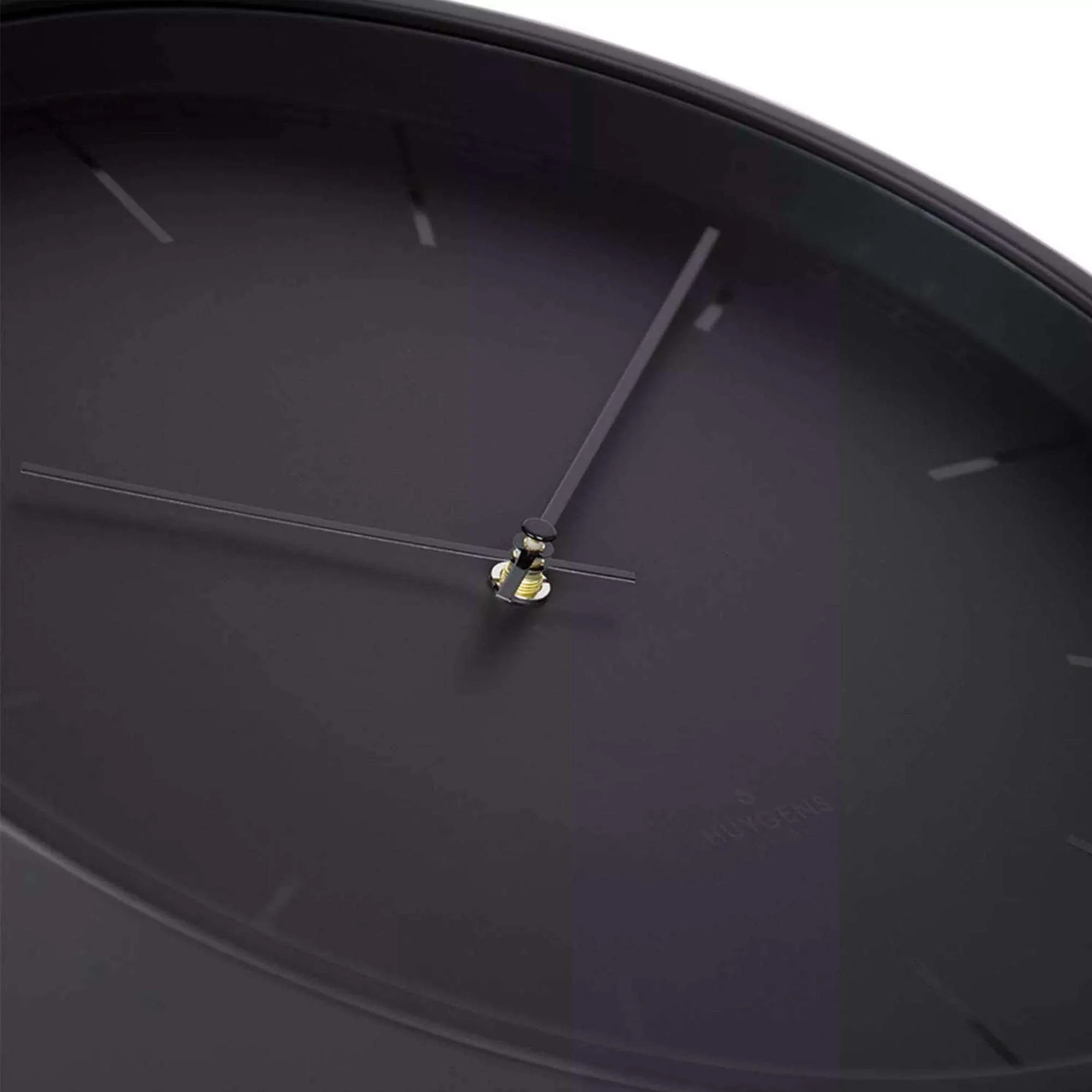 Huygens Black Tone Series Index Wall Clock 35cm HU16002 - Image 4