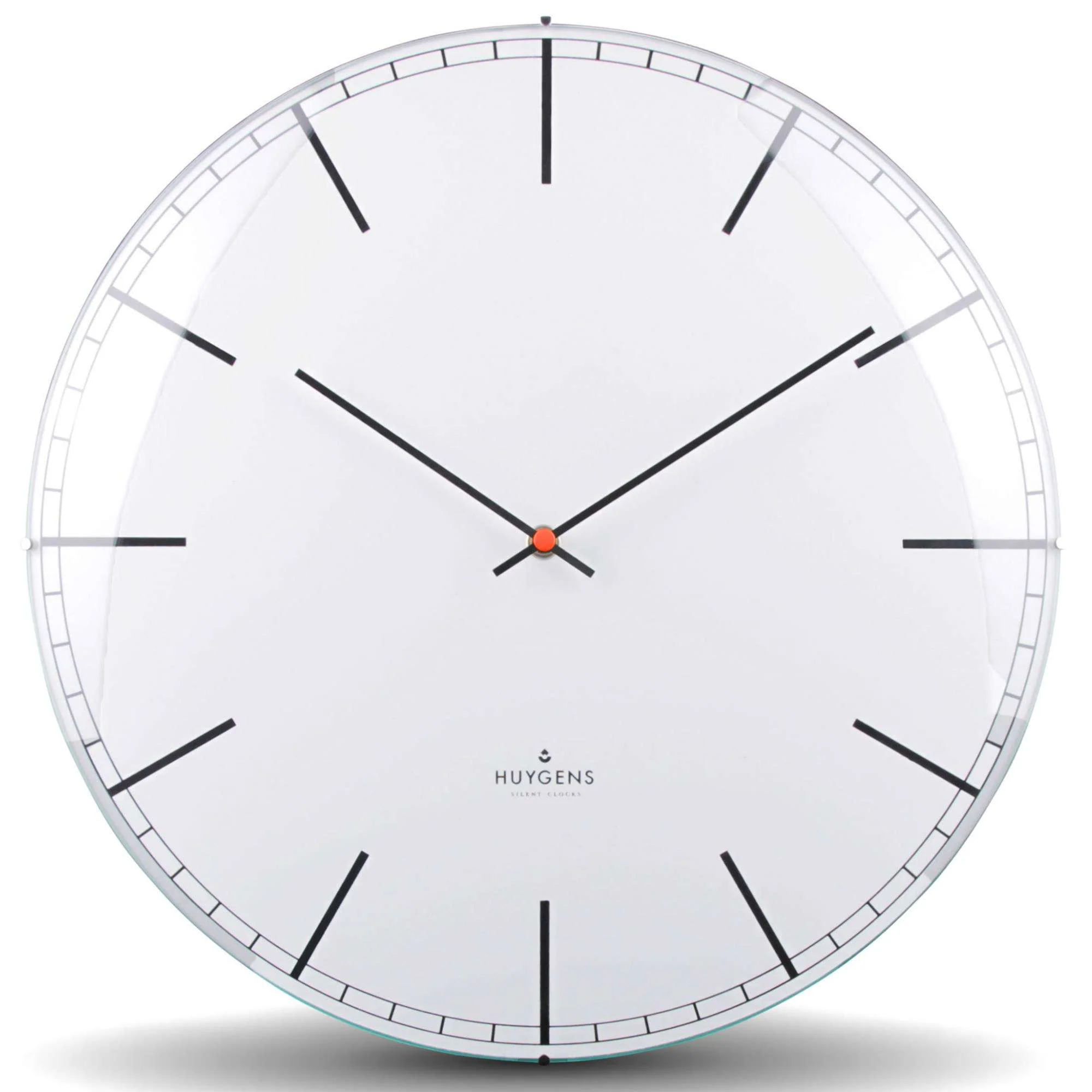 Huygens Dome Wall Clock 35cm HU18002