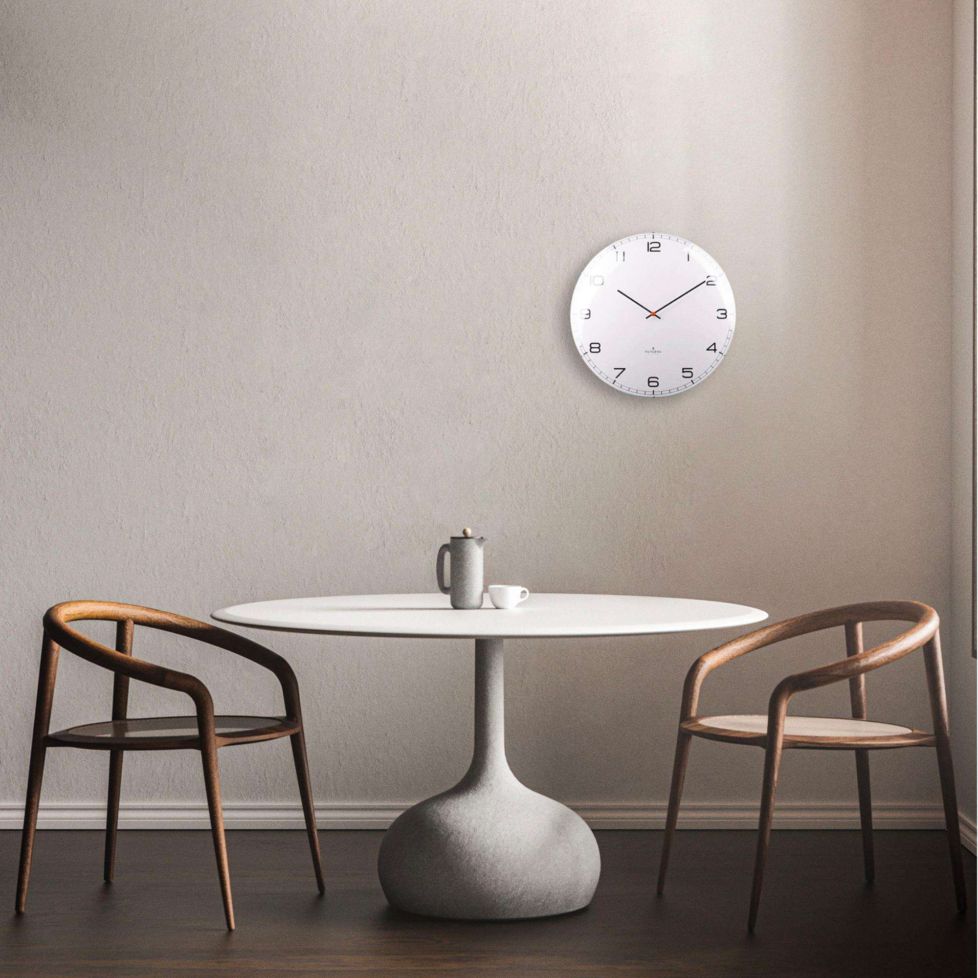 Huygens Dome Wall Clock 35cm HU18002 - Image 4