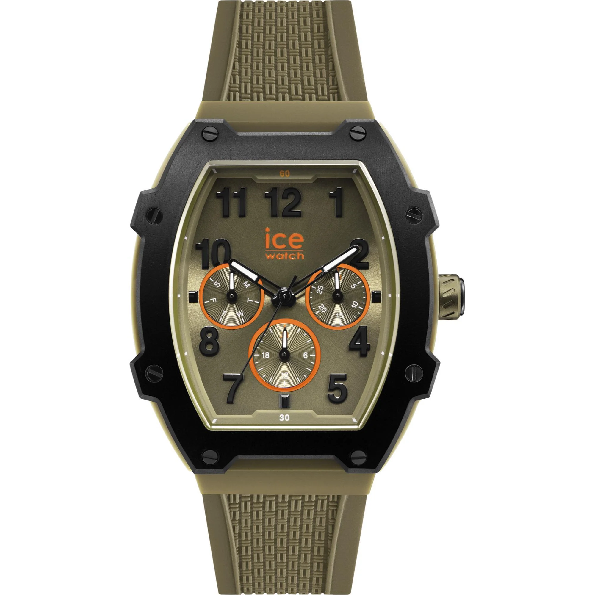 ICE Boliday Quartz Green Dial Plastic Strap Women’s Watch MT023317 - Image 2