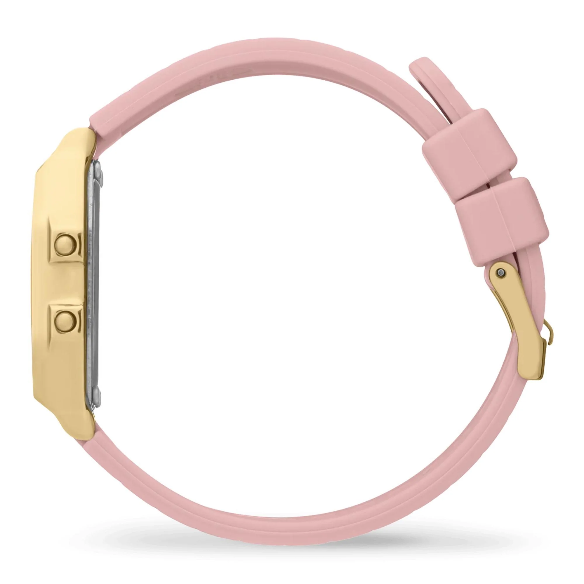 ICE Digit Retro Digital Babyatoutprix Pink Dial Small Strap Women’s Watch 023225 - Image 3