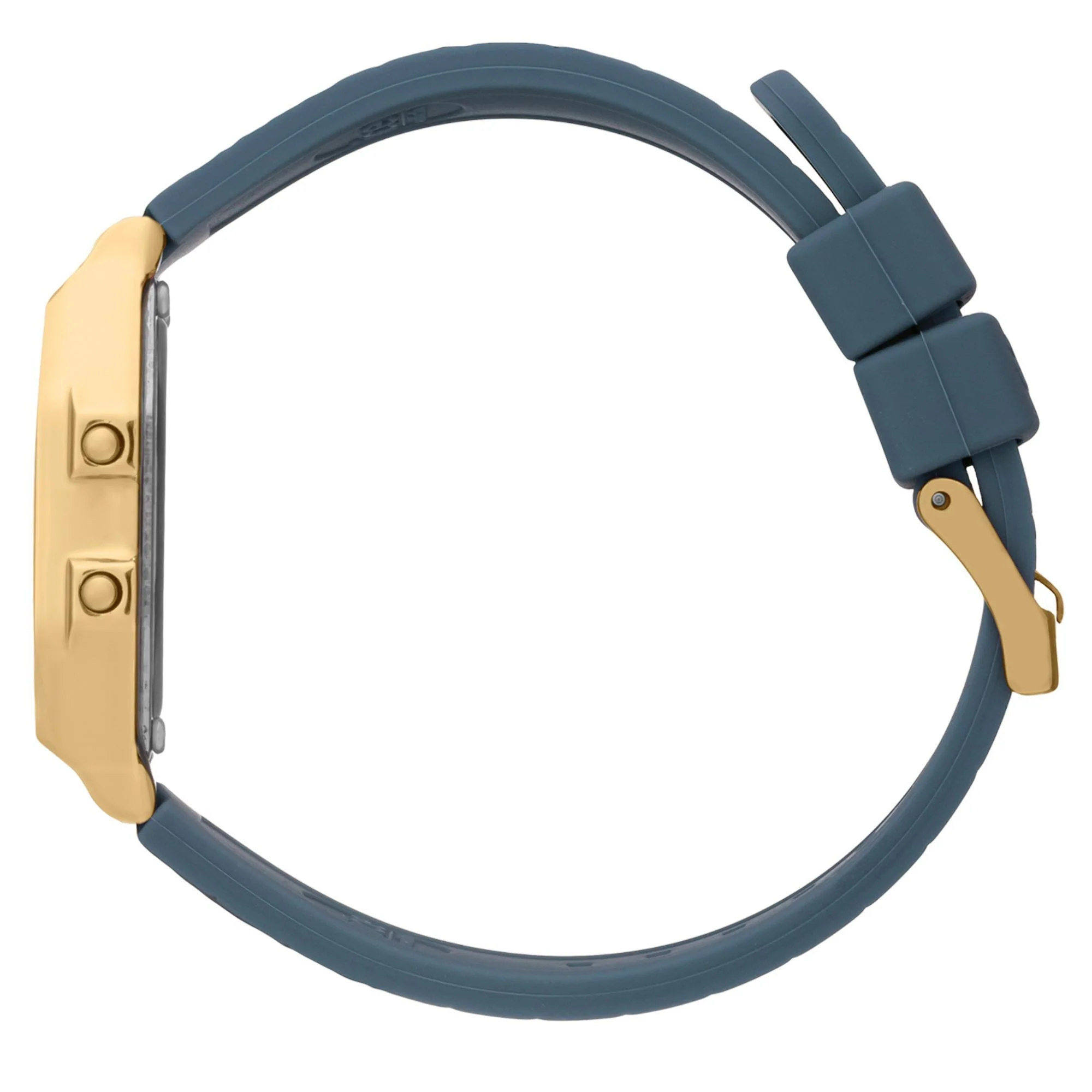 ICE Digit Retro Digital Midnight Blue Dial Small Strap Women’s Watch 022067 - Image 3