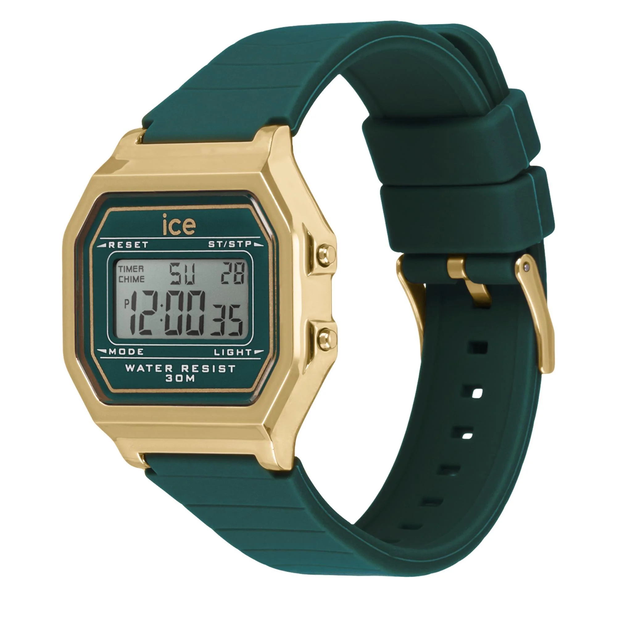 ICE Digit Retro Digital Verdigris Dial Small Strap Women’s Watch 022069 - Image 7