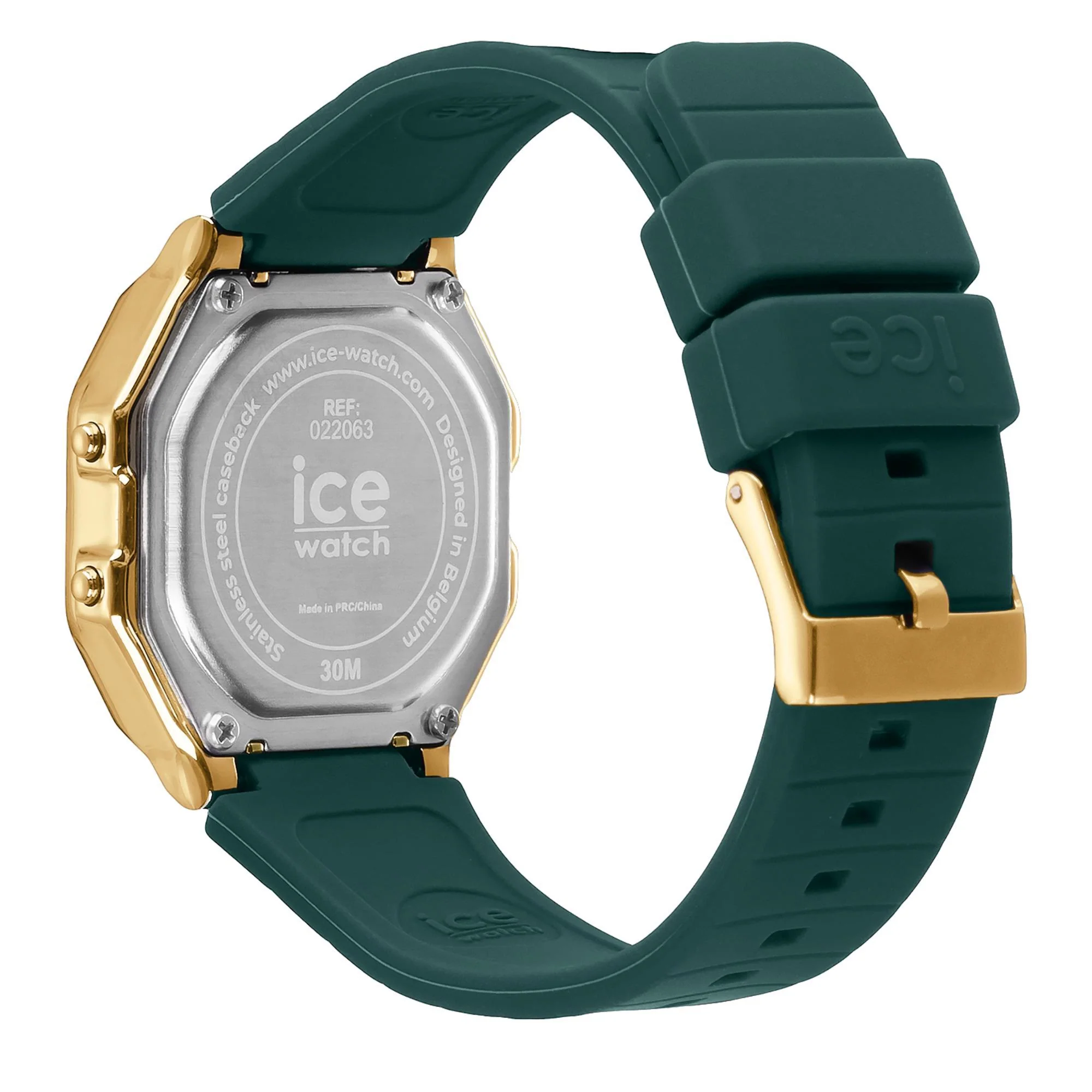 ICE Digit Retro Digital Verdigris Dial Small Strap Women’s Watch 022069 - Image 9
