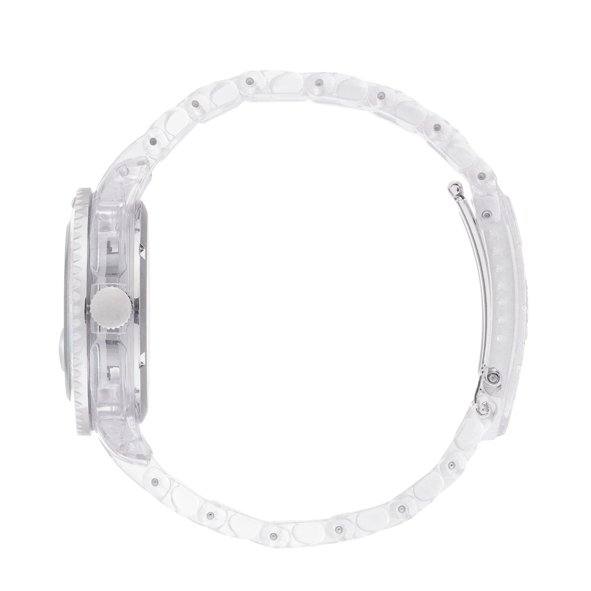 ICE Clear Sunset Yoga Multicolor Gradient Dial Silicone Strap Unisex Watch 021438 - Image 4