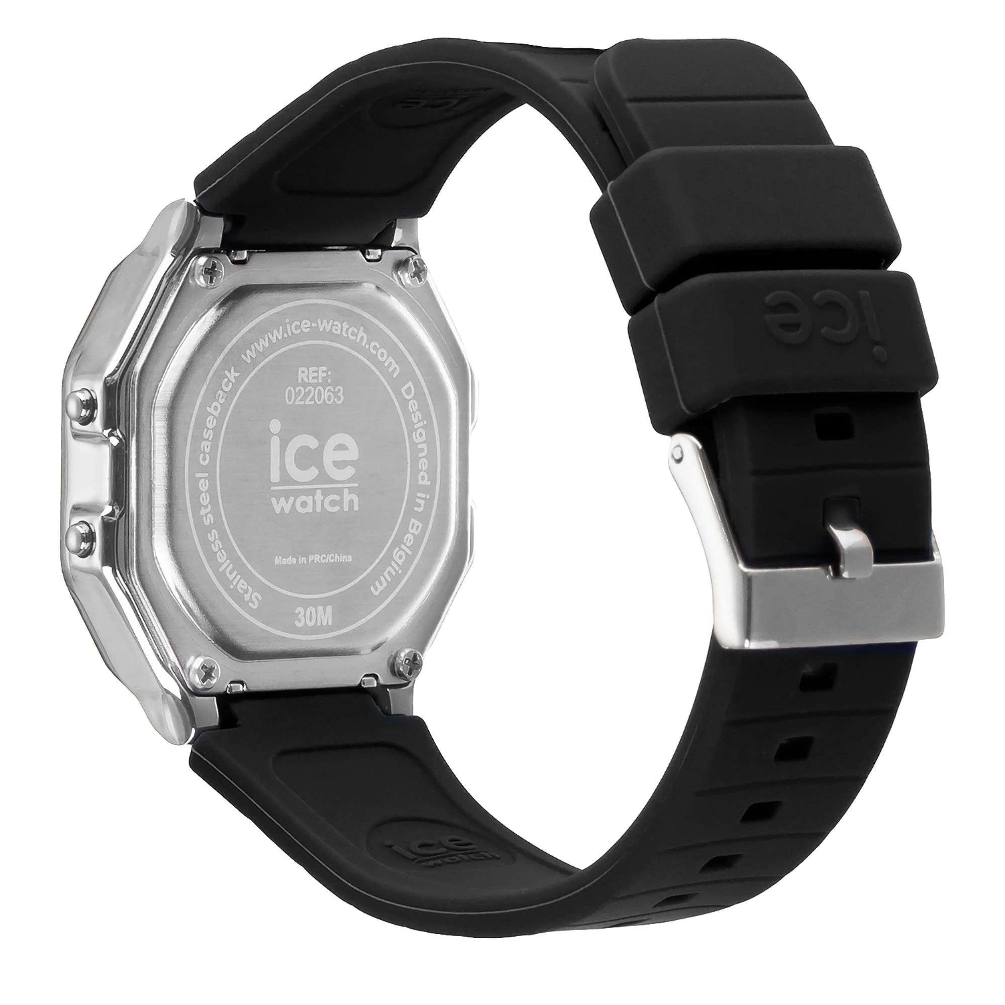 ICE Digital Retro Silicone Strap Unisex Watch 022063 - Image 7