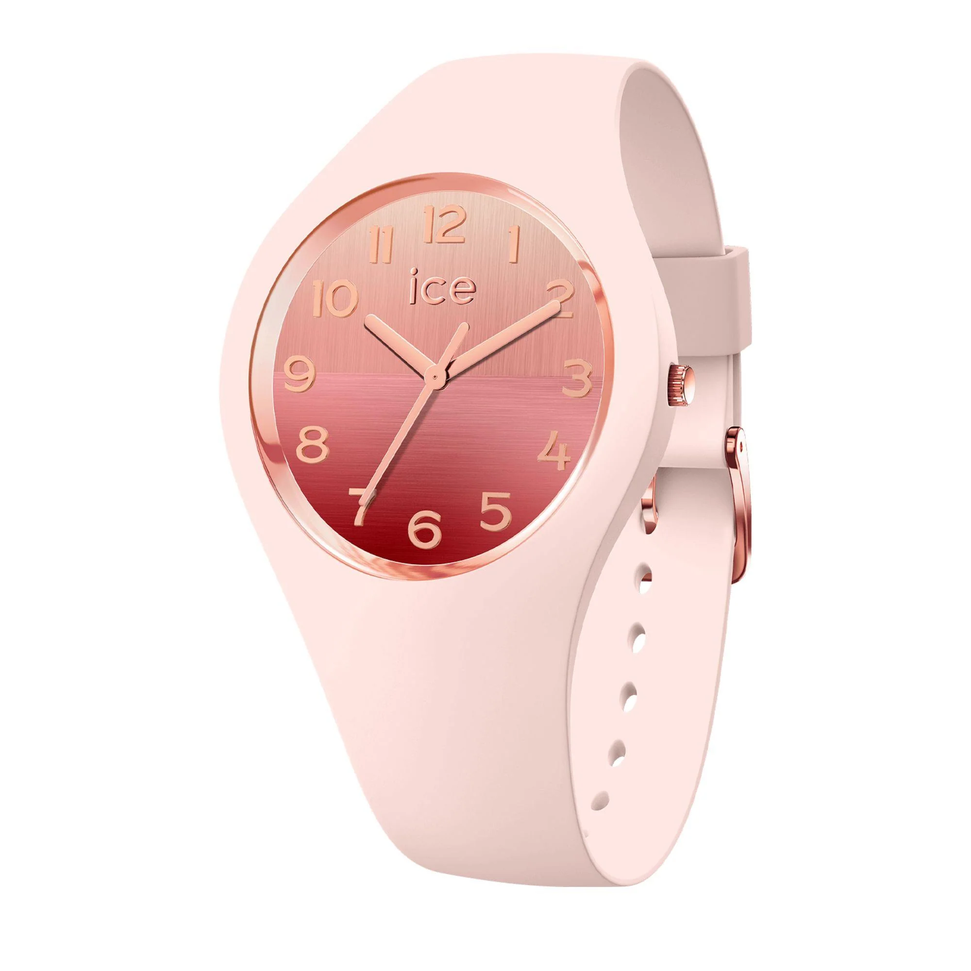 ICE Watch ICE Horizon Nude Gradient Dial Silicone Strap Watch 021361 - Image 4
