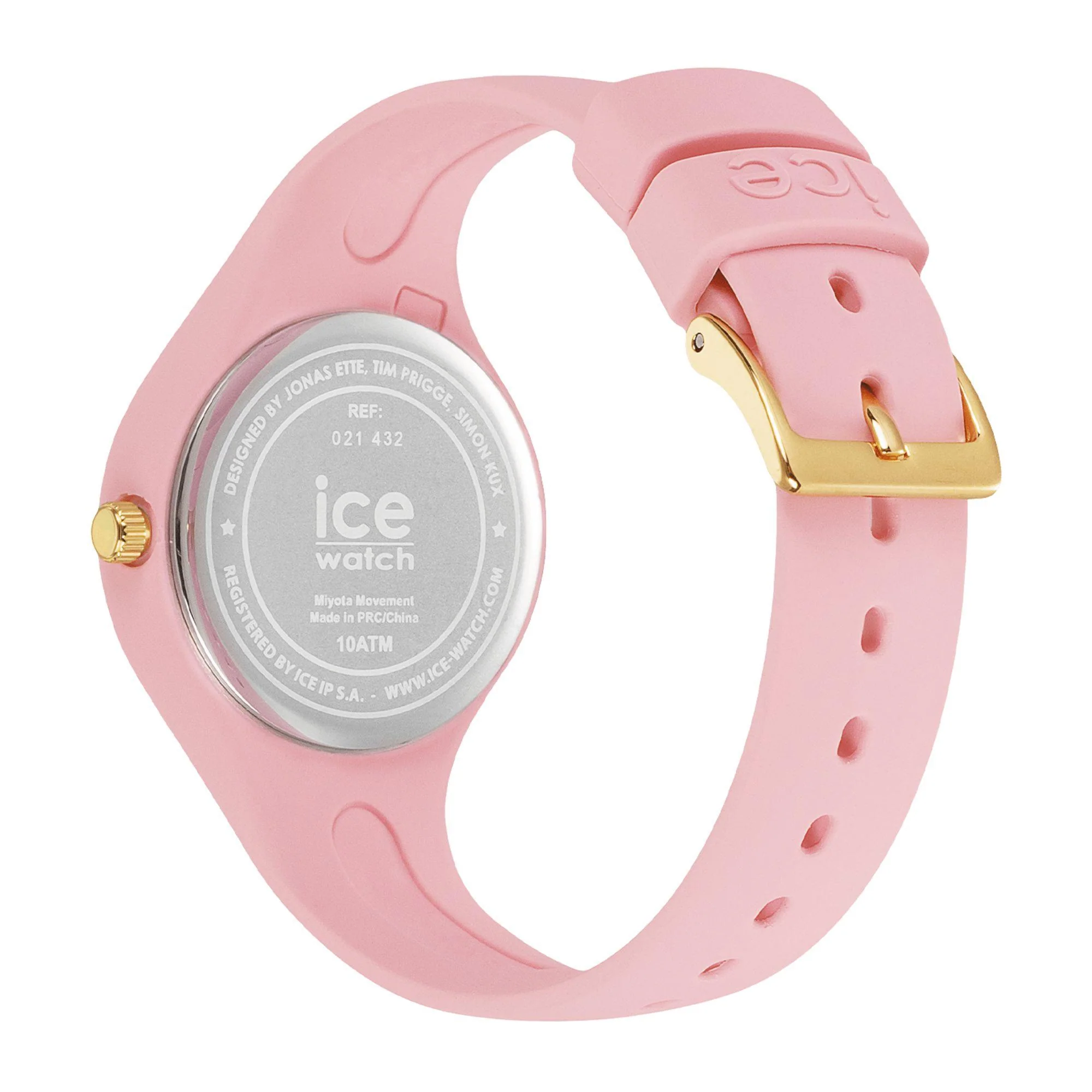 ICE Watch ICE Horizon Nude Gradient Dial Silicone Strap Watch 021432 - Image 5