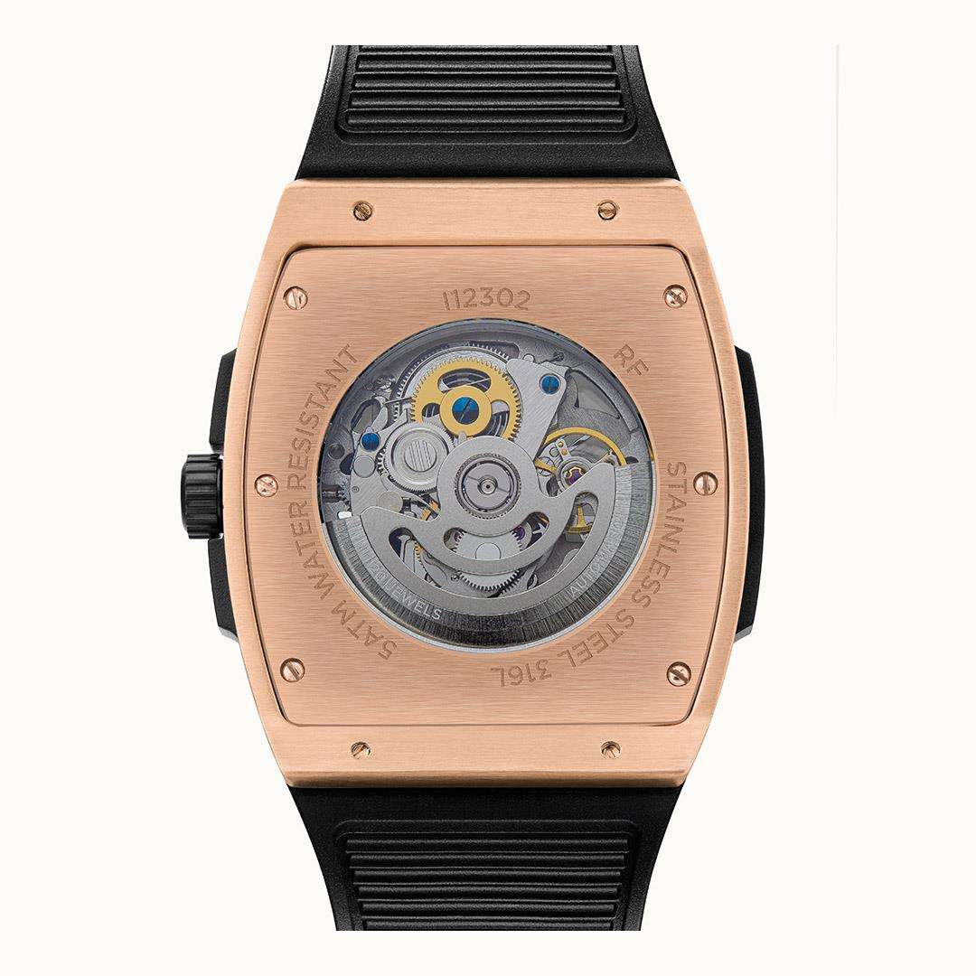 Ingersol The Challenger Automatic Black Strap Men's Watch I12302 - Image 4