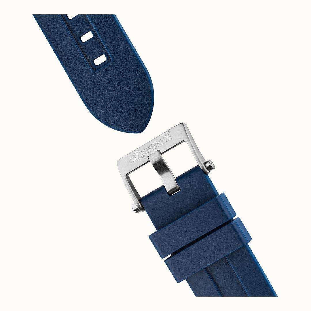 Ingersol The Motion Automatic Blue Dial Strap Men's Watch I11704 - Image 2