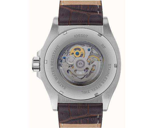 Ingersoll 1892 The Orville Automatic White Dial Leather Strap Men's Watch I09307 - Image 4