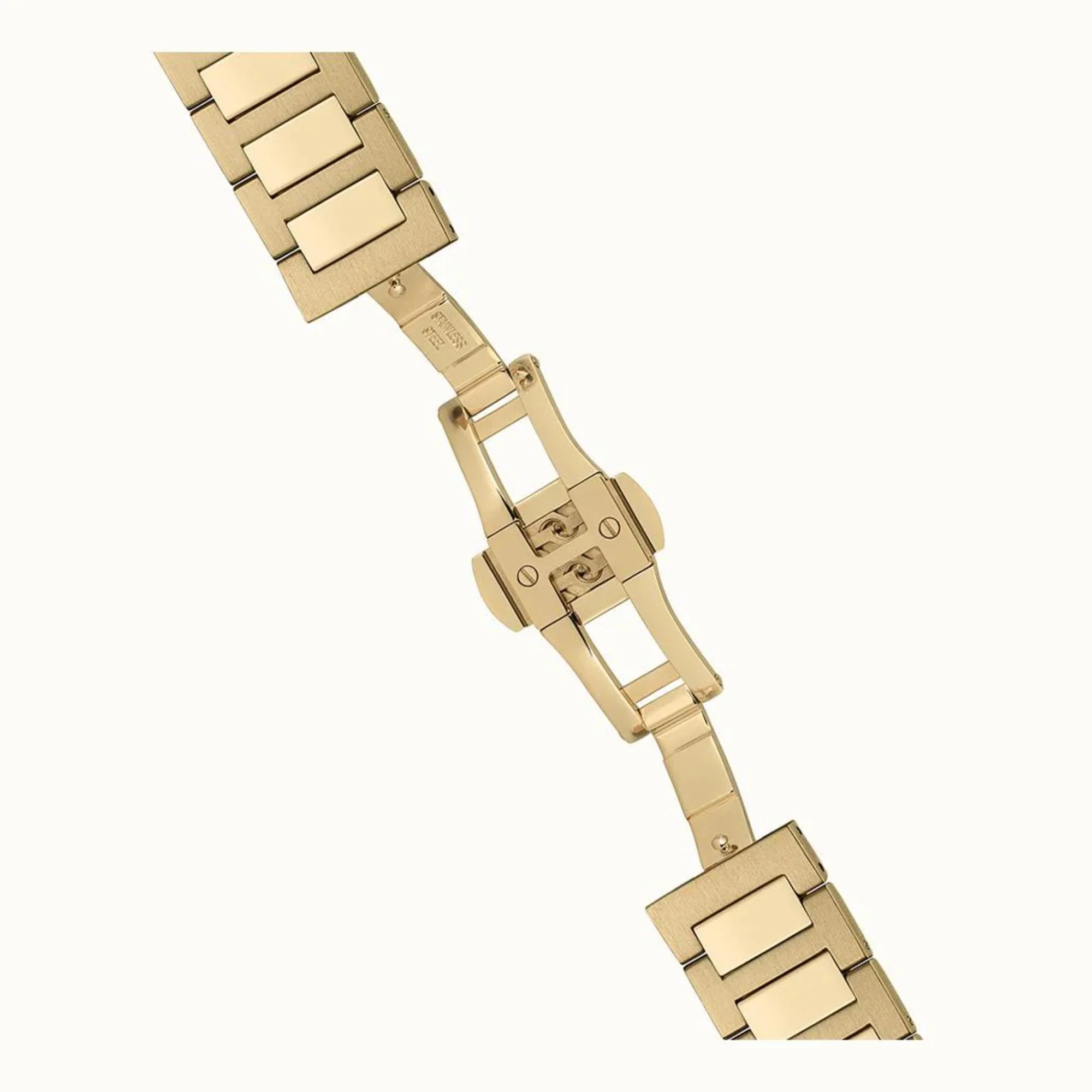 Ingersoll 1892 The Spirit Automatic Golden Dial Men’s Watch Silver Stainless Steel Bracelet I15803 - Image 3